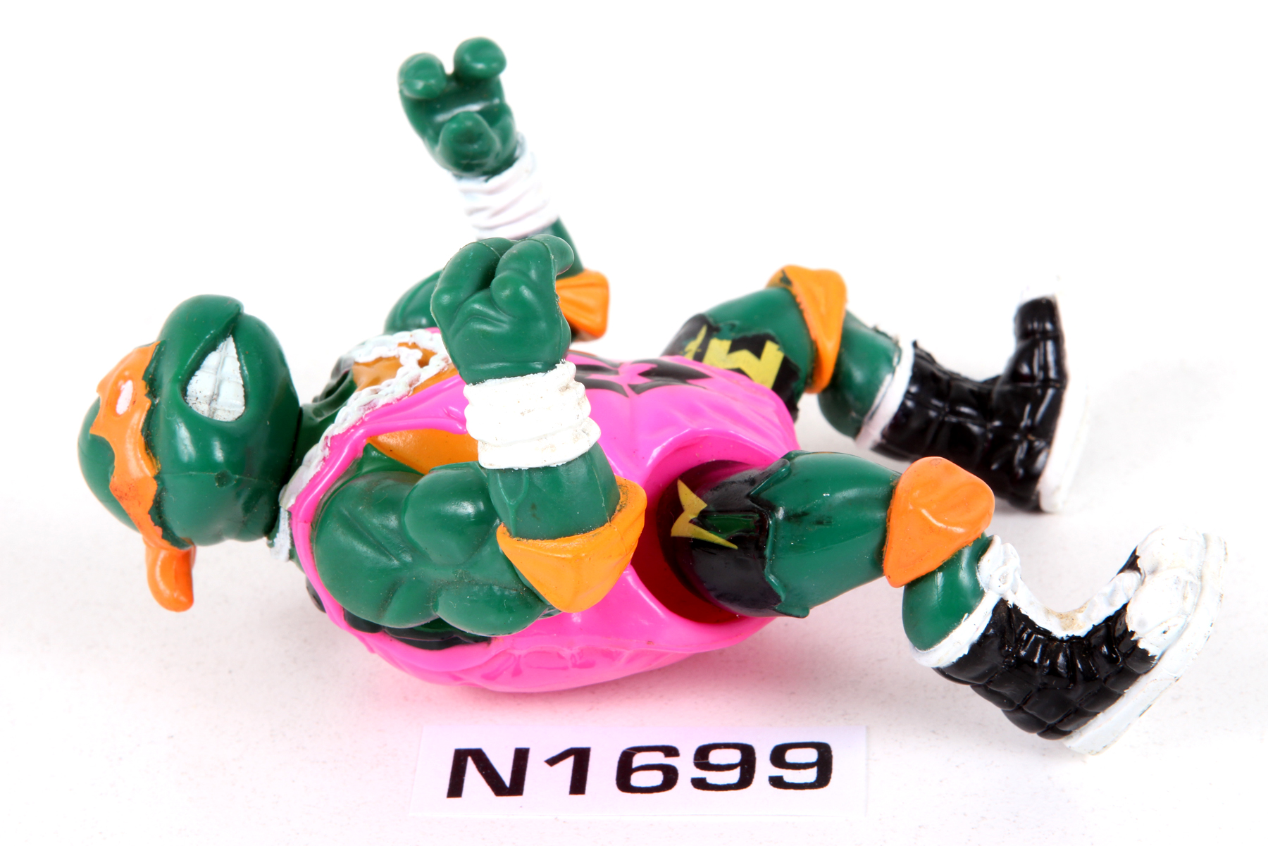 Complete Teenage Mutant Ninja Turtles (TMNT)® Original Toyline