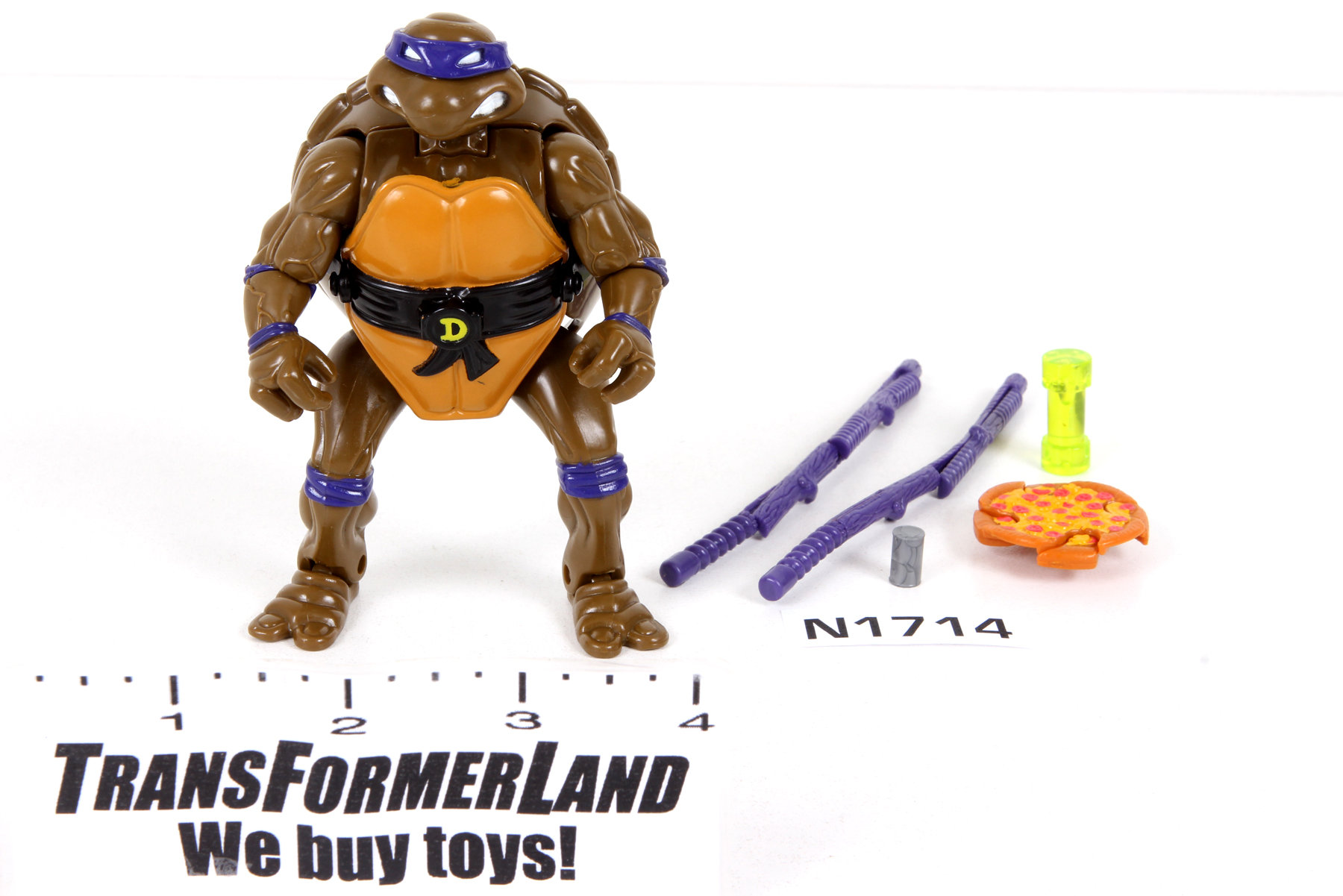 たまたん Complete Teenage Mutant Ninja Turtles (TMNT)® Original Toyline