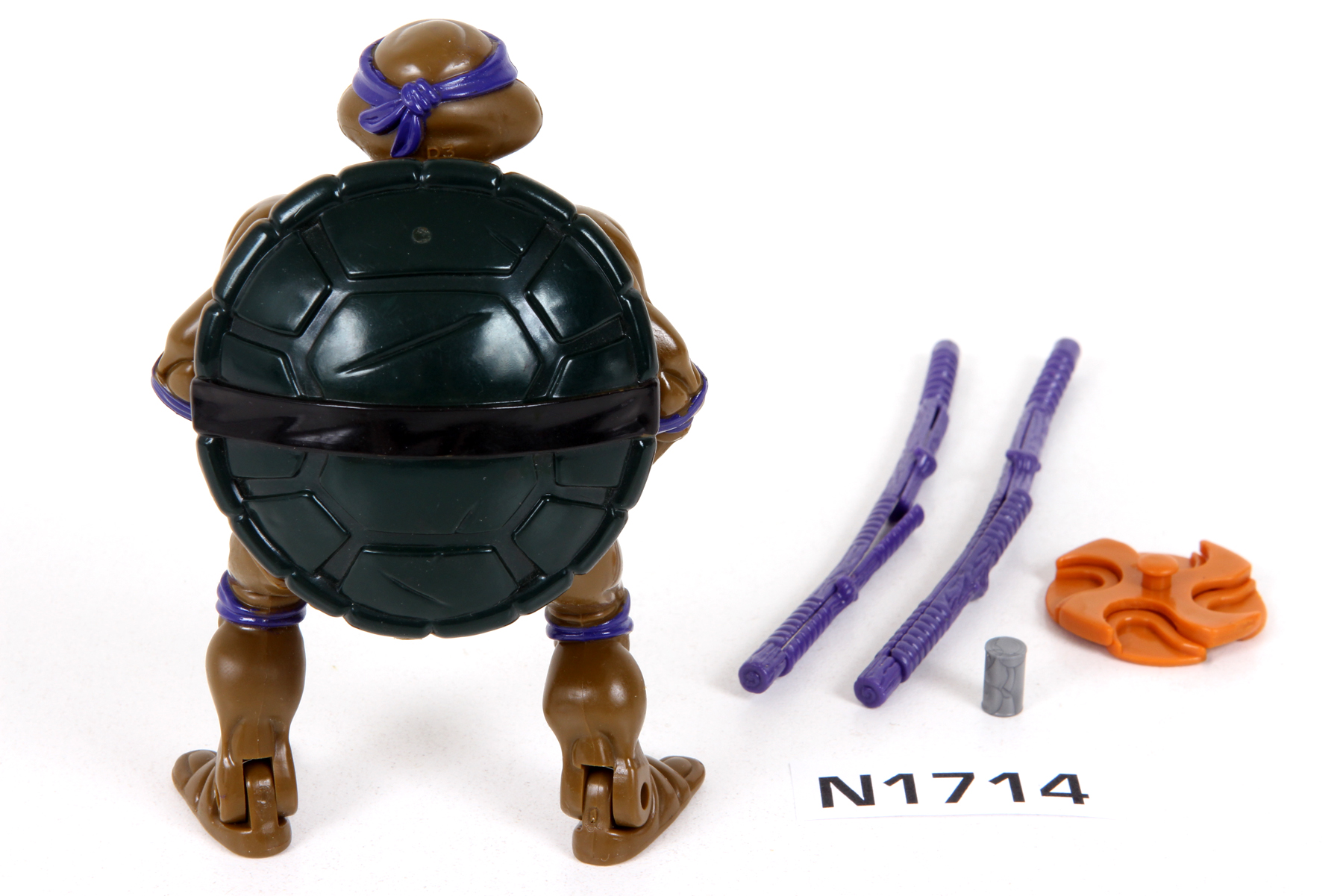 たまたん Complete Teenage Mutant Ninja Turtles (TMNT)® Original Toyline