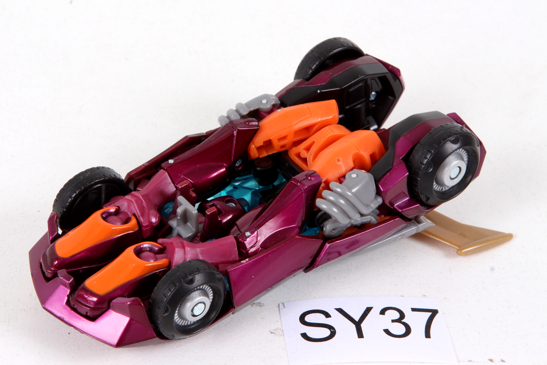 Complete Transformers® Animated (Japan) Deluxe Class Rodimus Minor