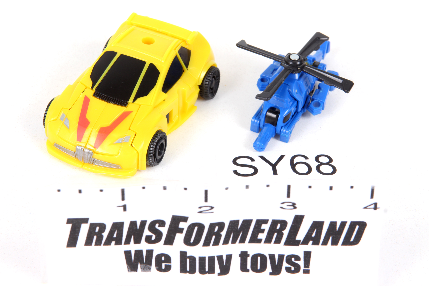 Complete Transformers® Generations Legends Class Bumblebee