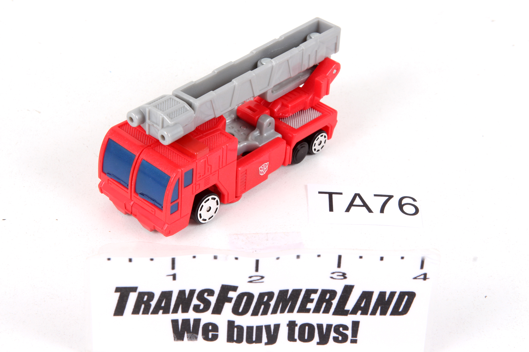 Complete Transformers® Robots in Disguise (RID) Basic Class Optimus ...