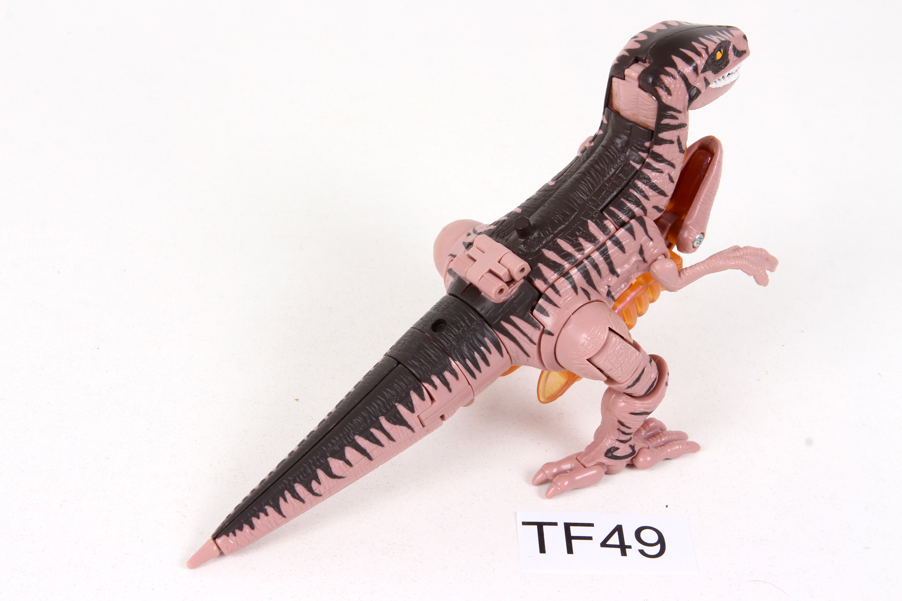 Complete Transformers® Beast Wars Deluxe Class Dinobot SKU 341732