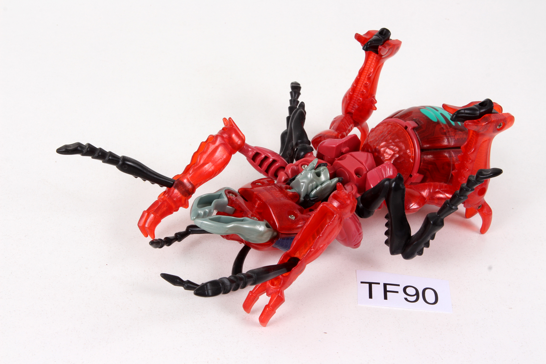 Complete Transformers® Beast Wars Mega Class Inferno SKU 341766
