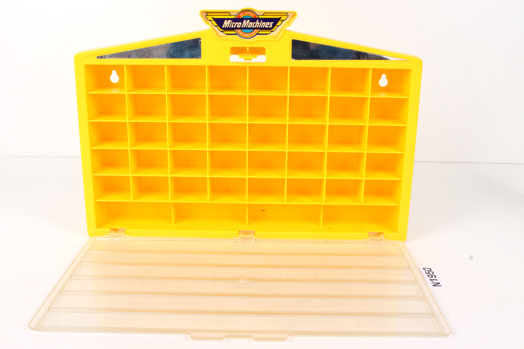 Complete Micro Machines® Collector's Cases Super 48 Display Case