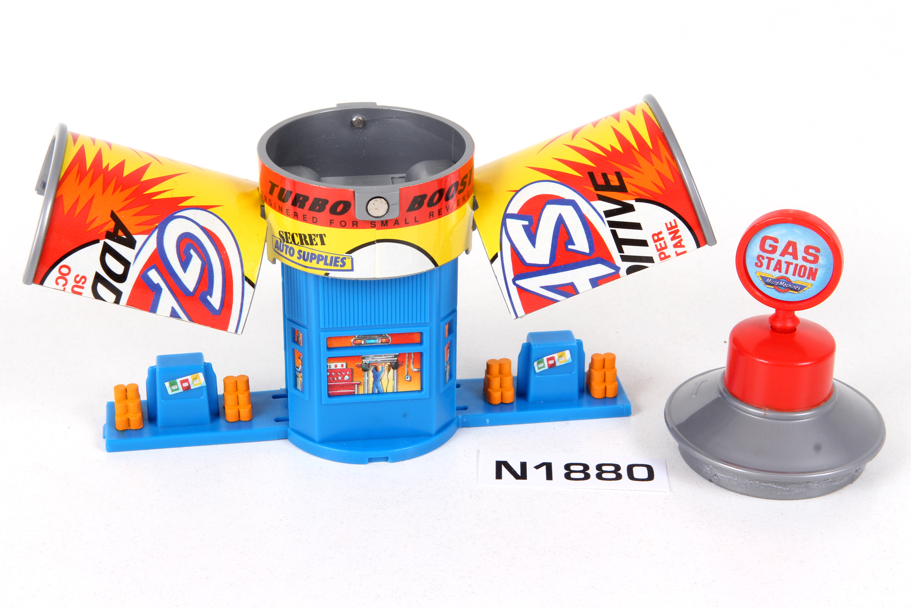 Complete Micro Machines® Secret Auto Supplies Gas Additive/Gas