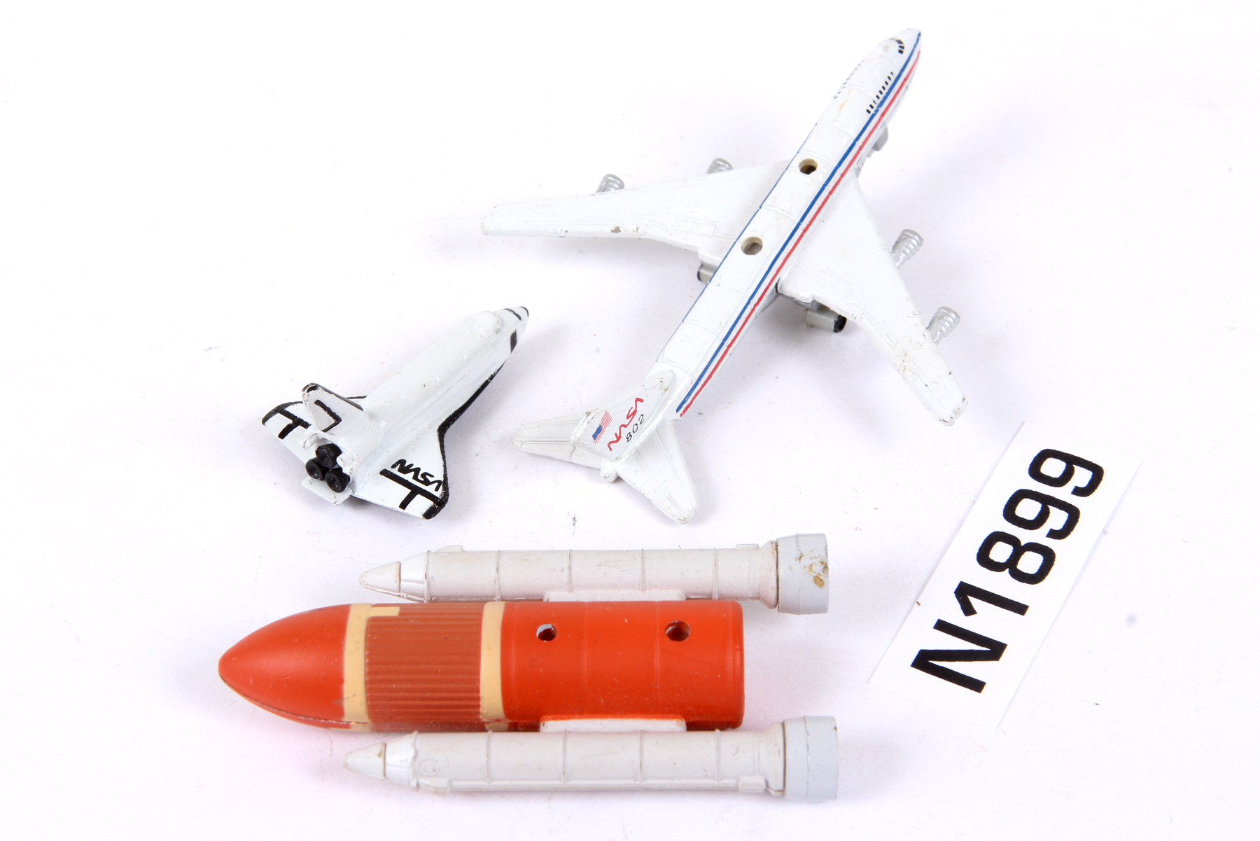 Complete Micro Machines® Space Series #11 Galaxy Voyagers