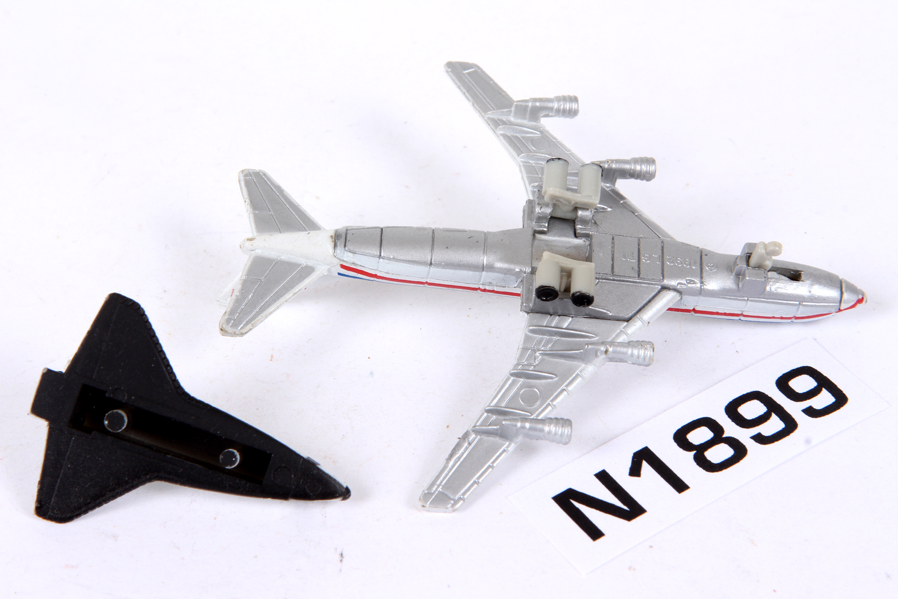 Complete Micro Machines® Space Series #11 Galaxy Voyagers