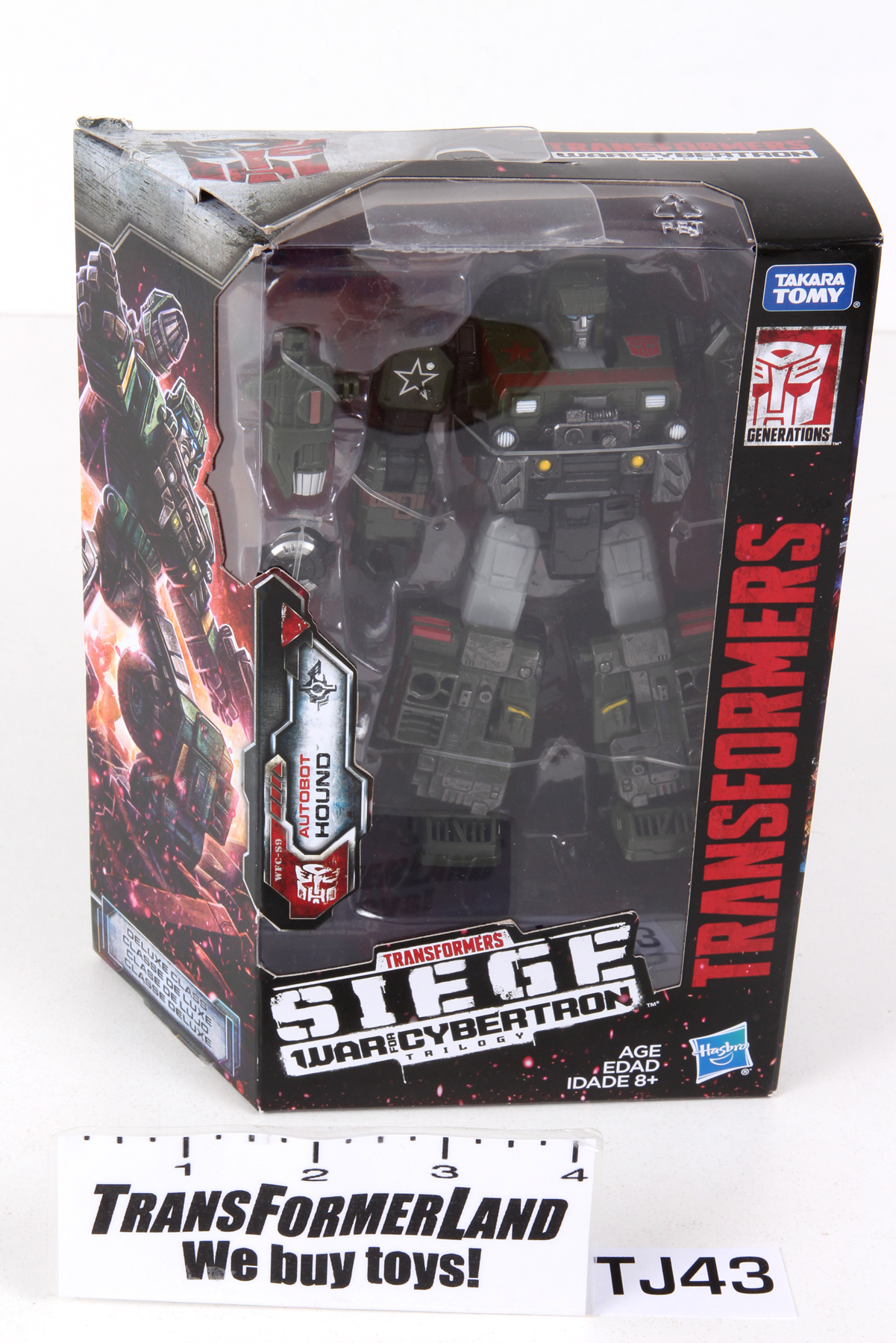 Sealed Transformers® War for Cybertron - Siege Deluxe Class