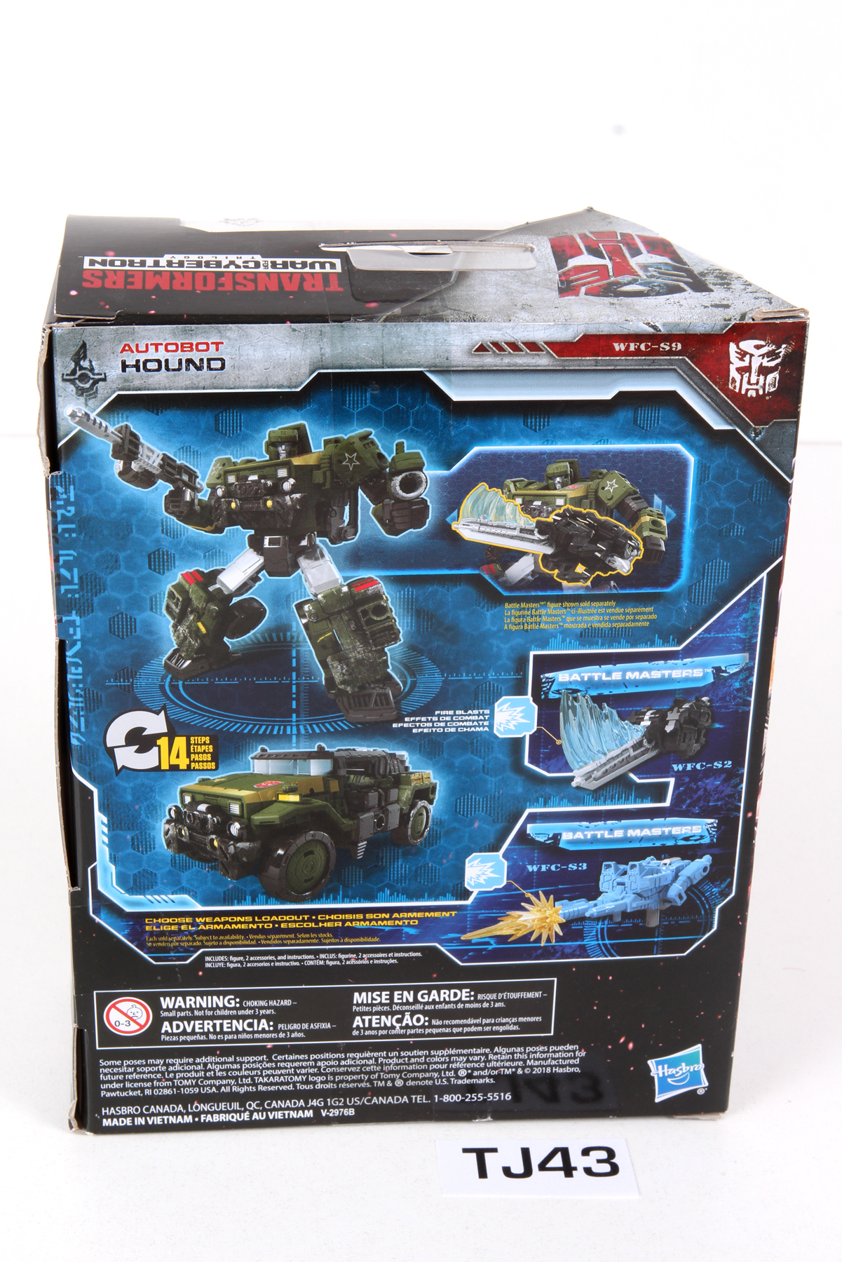 Sealed Transformers® War for Cybertron - Siege Deluxe Class
