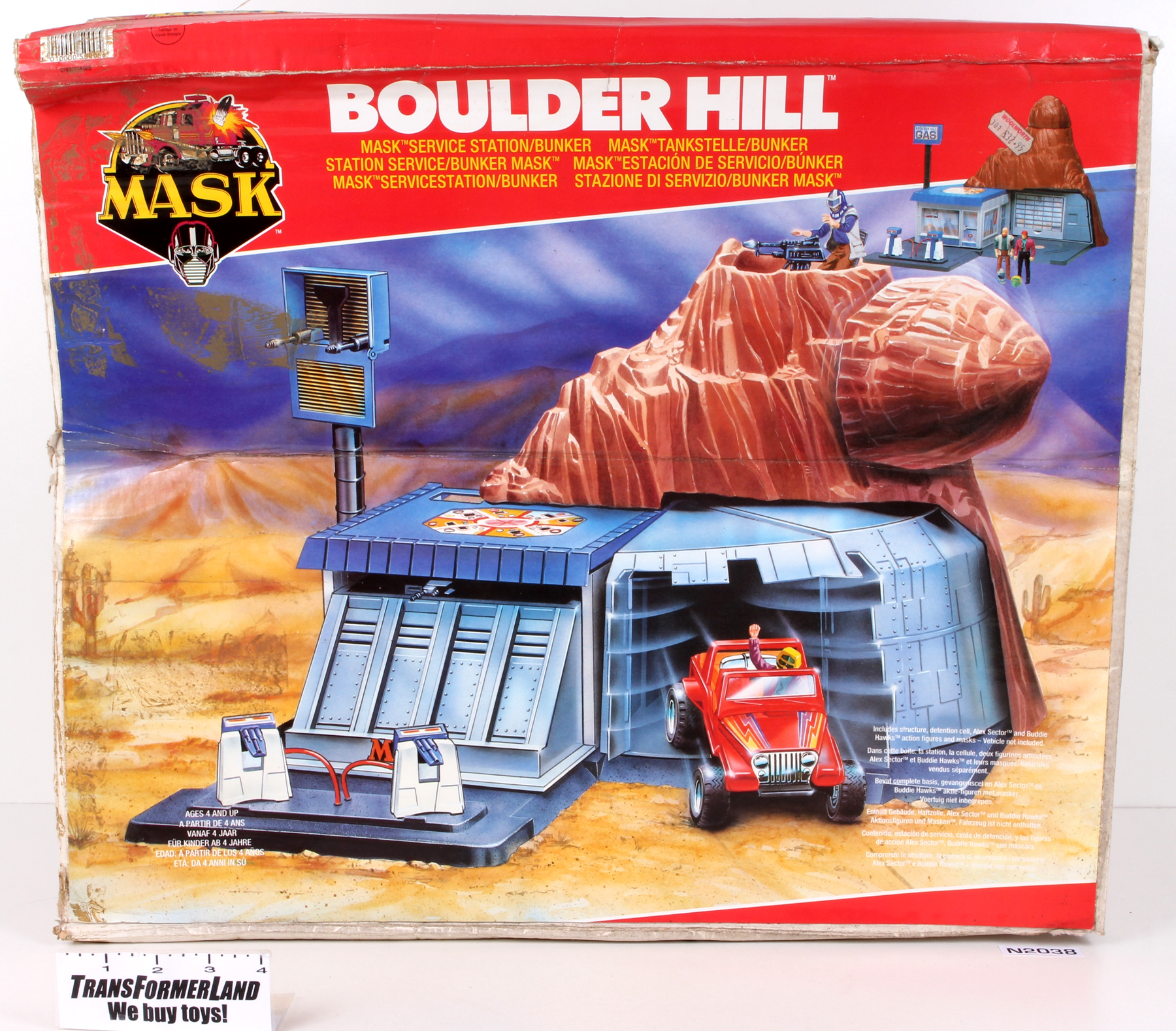 M.A.S.K.® Playsets Boulder Hill Package SKU 342470