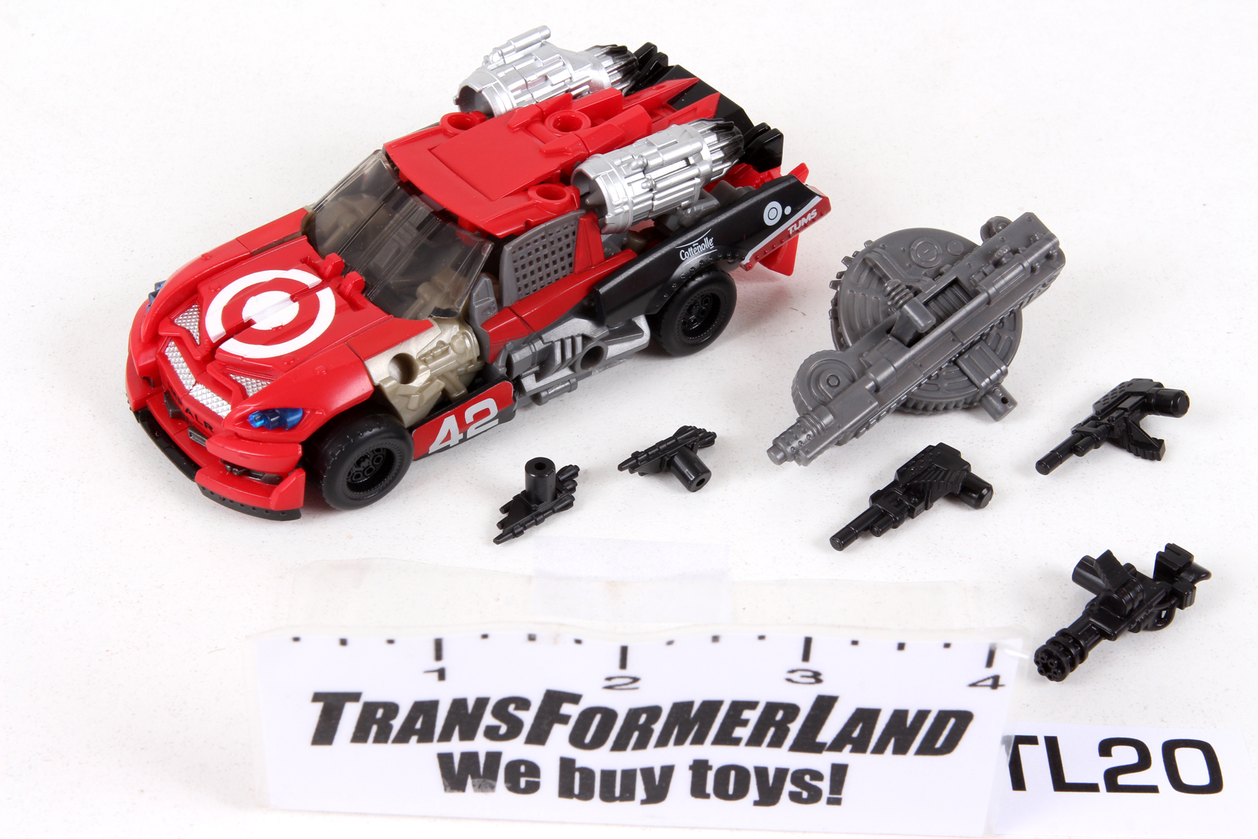 Complete 3rd Party Transforming Figures® Toy House Factory Deluxe