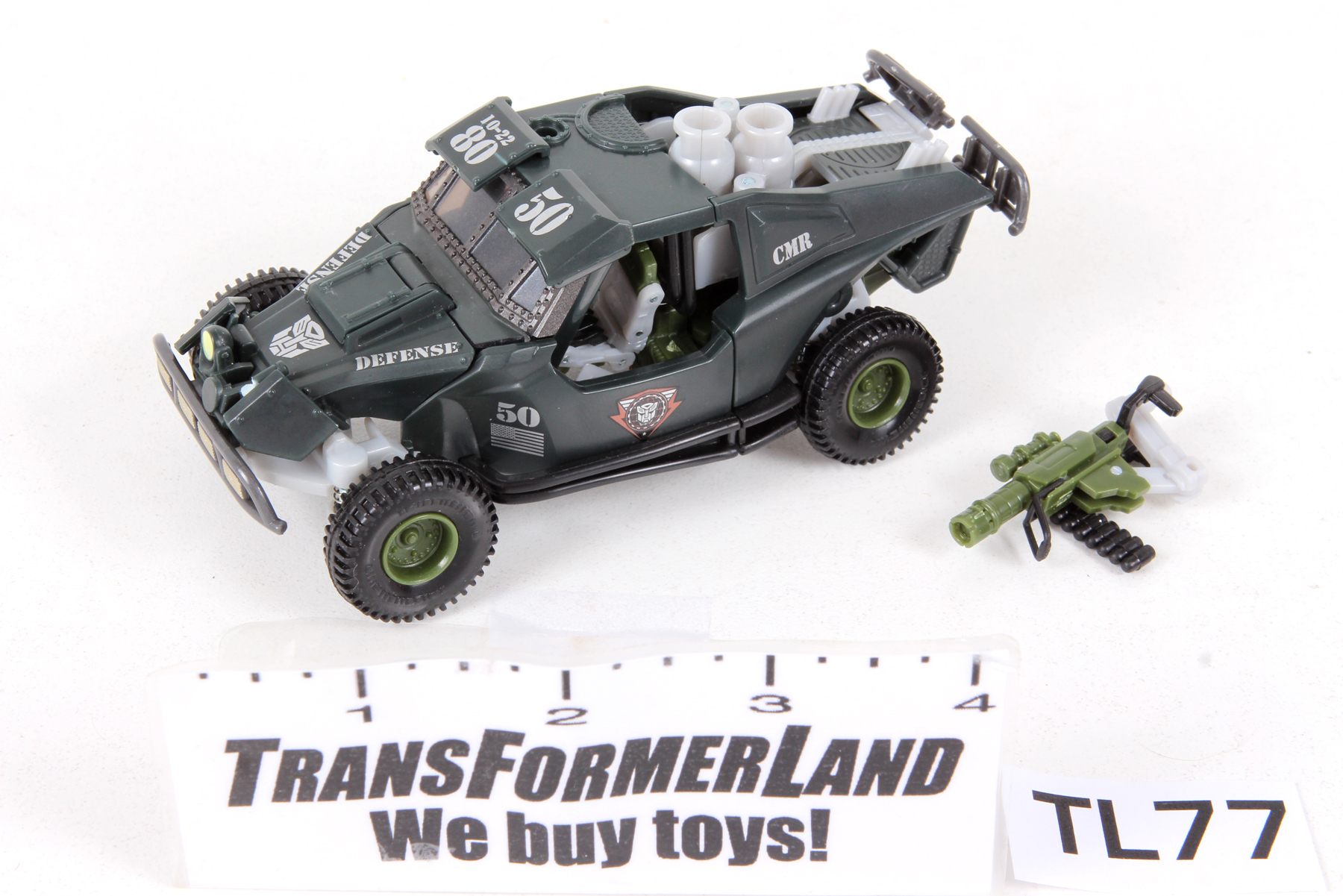 Complete Transformers® Movie - Revenge of the Fallen (ROTF) Deluxe ...