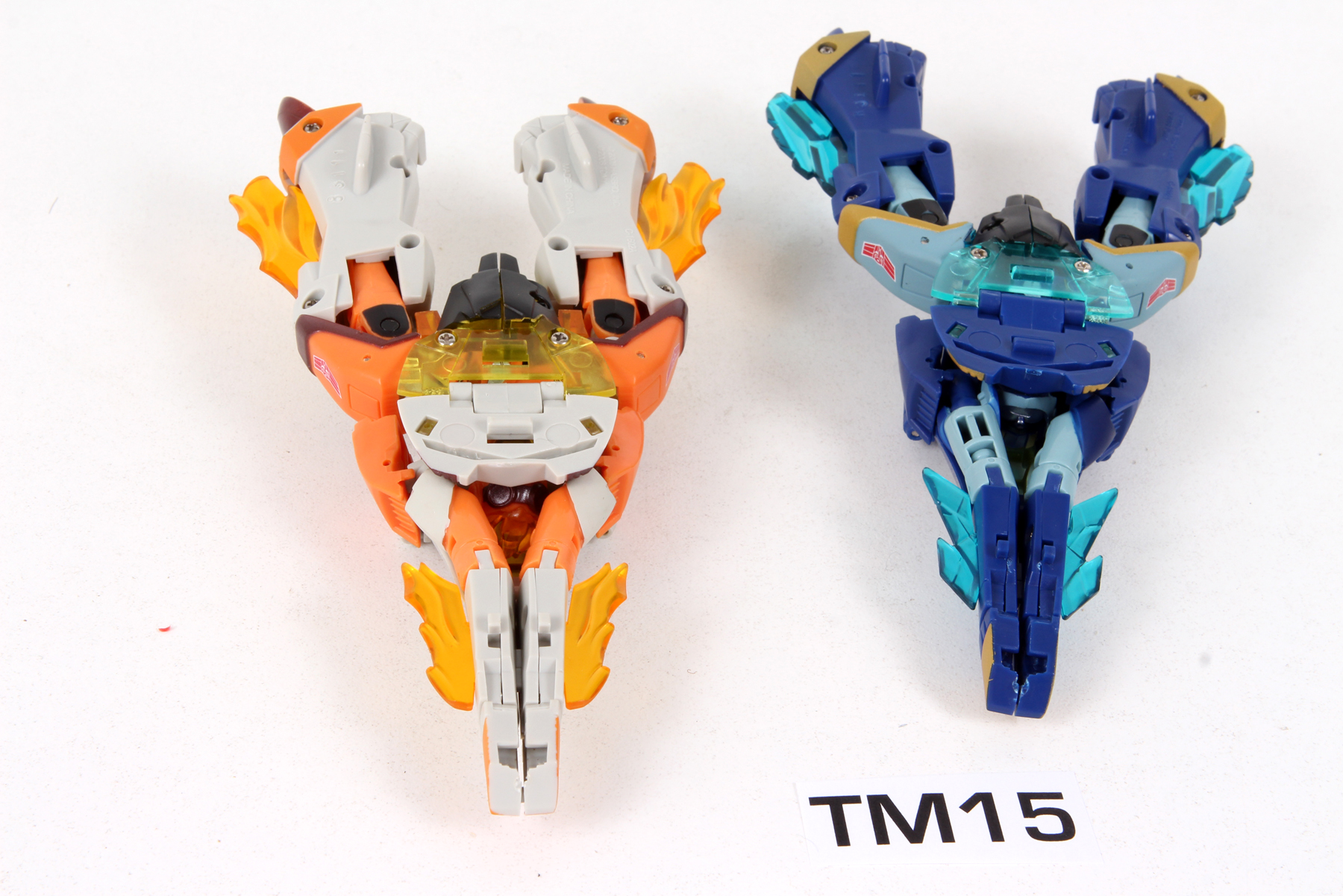 Complete Transformers® Animated Entertainment Packs Jetfire and