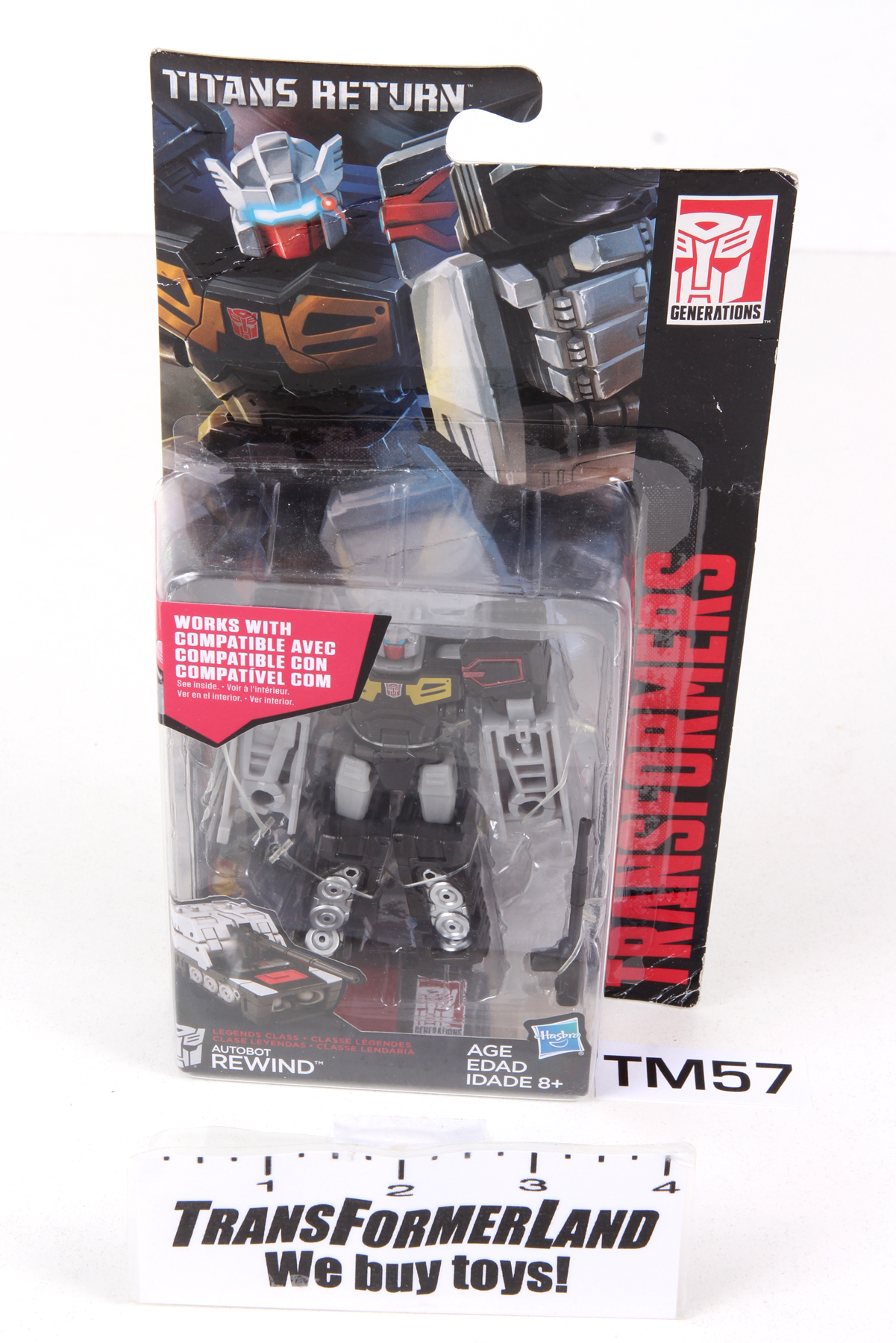 Sealed Transformers® Generations - Titans Return Legends Class