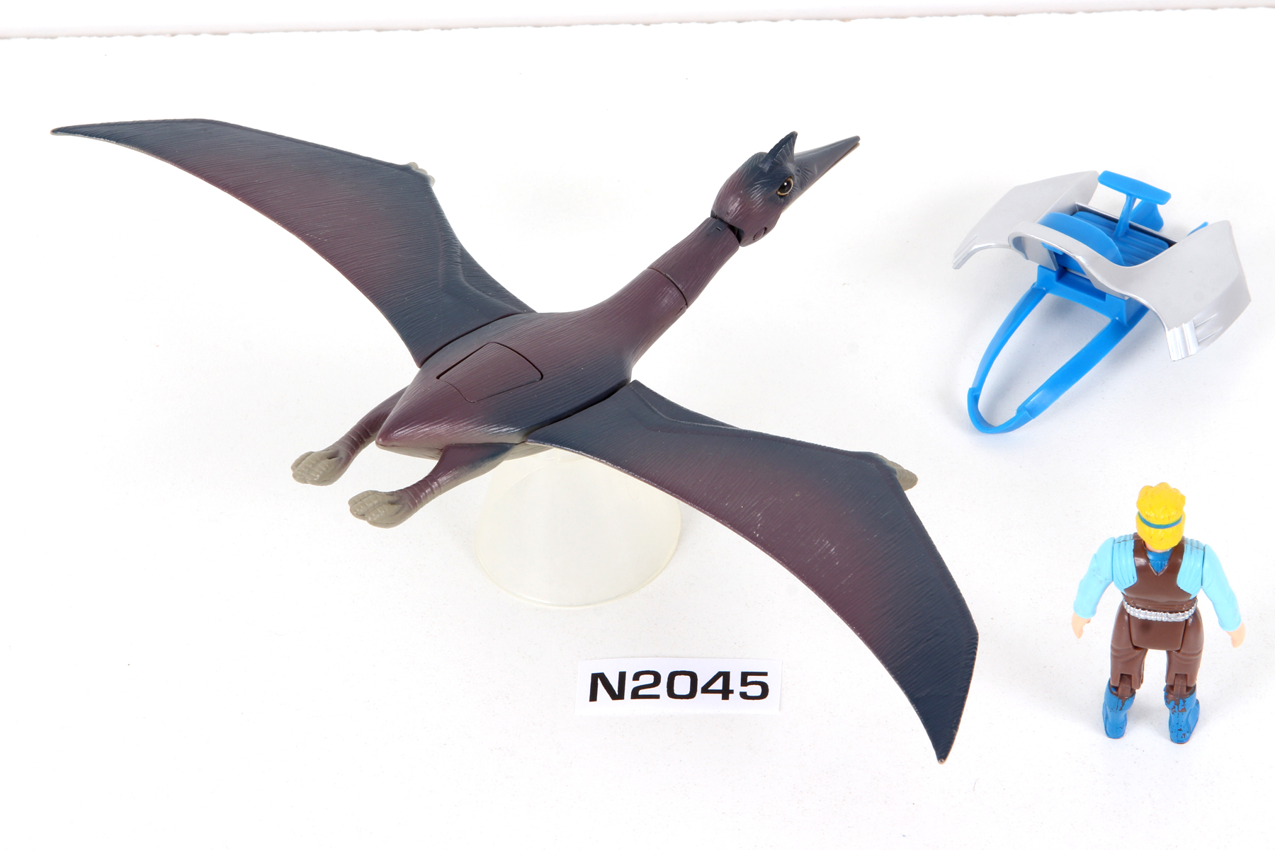 Complete Dino-Riders® 1/24 Scale Dinosaurs Quetzalcoatlus with
