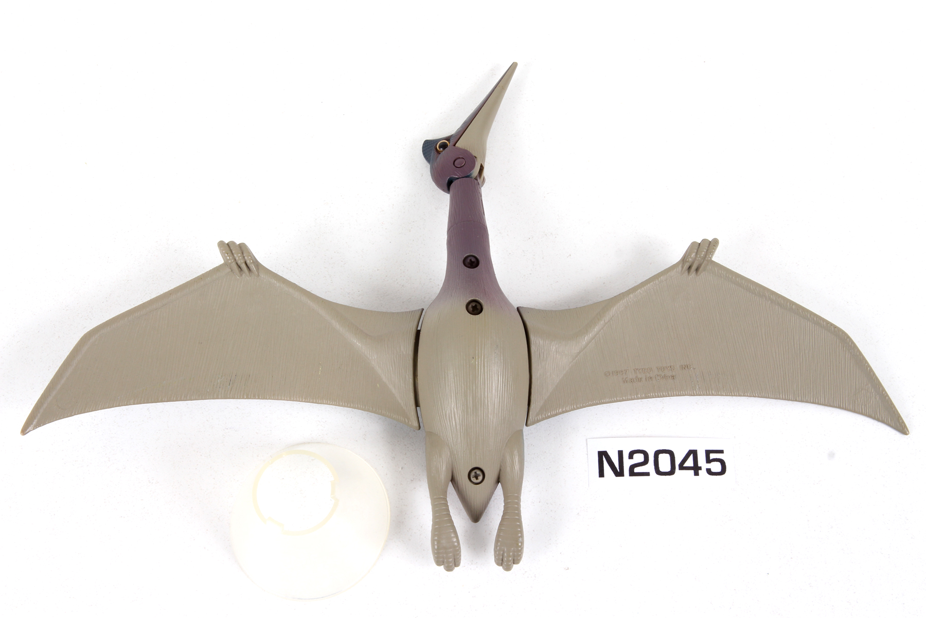 Complete Dino-Riders® 1/24 Scale Dinosaurs Quetzalcoatlus with