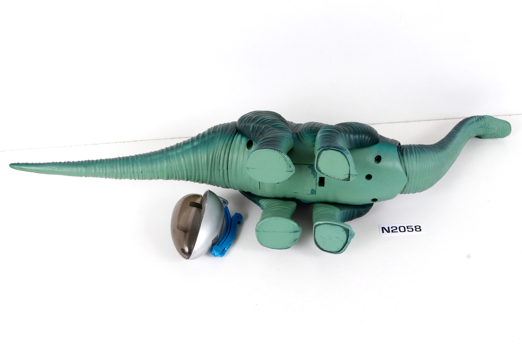 Complete Dino-Riders® 1/24 Scale Dinosaurs Diplodocus with Questar