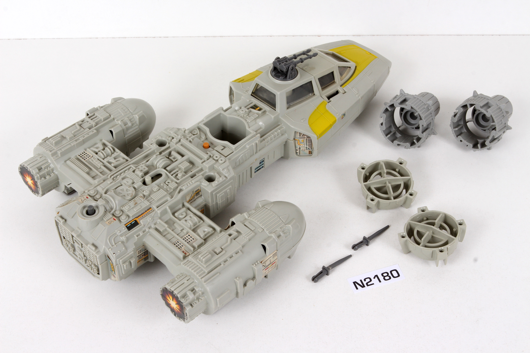 Complete Star Wars® Original Kenner Series Vehicles Y-Wing Fighter