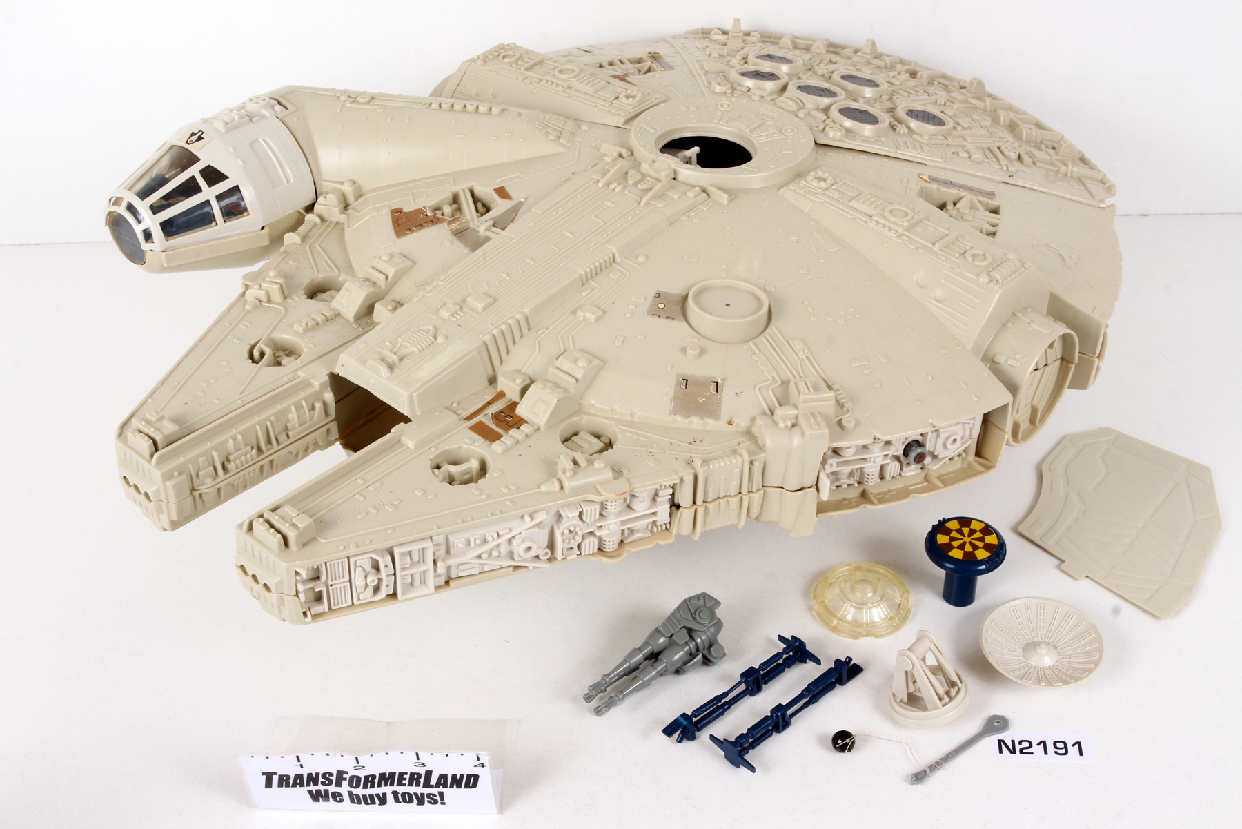 Complete Star Wars® Original Kenner Series Vehicles Millennium