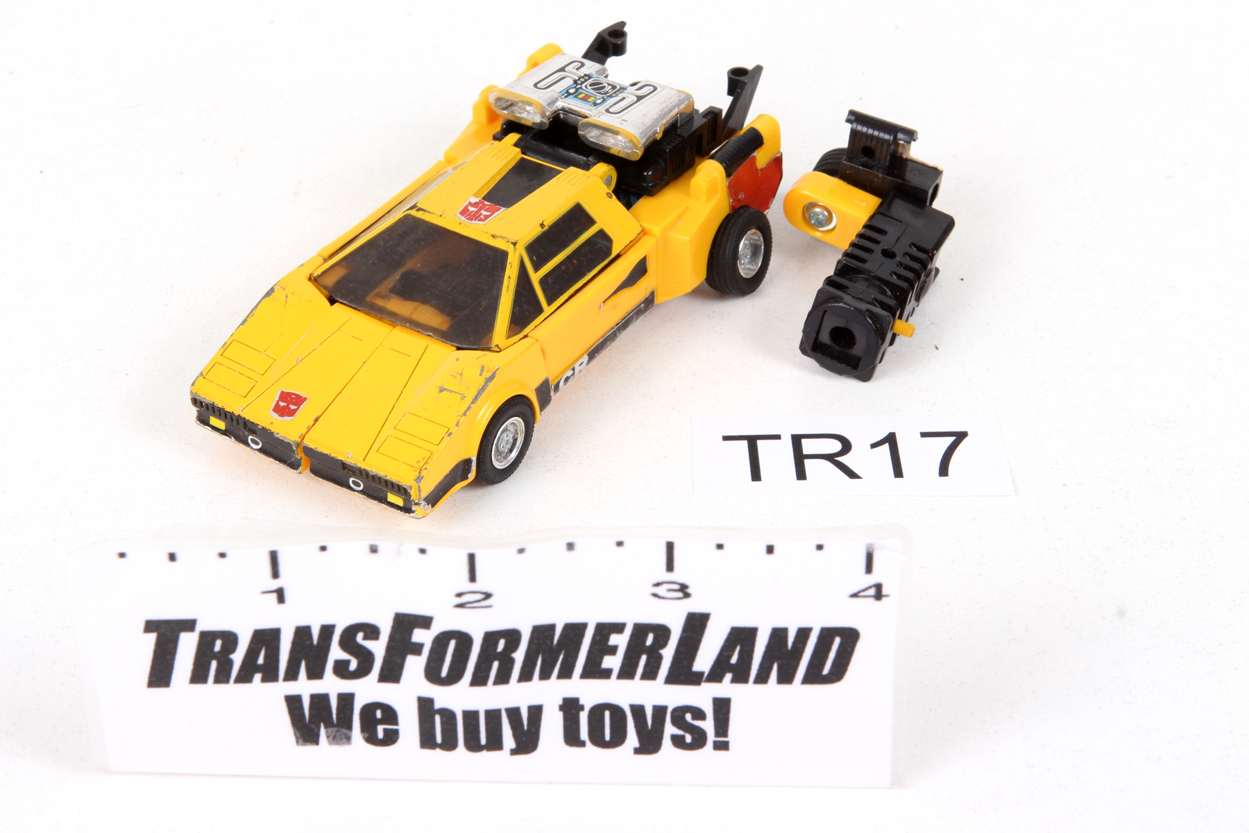 Transformers® G1 Sunstreaker Figure SKU 343218 | Transformerland