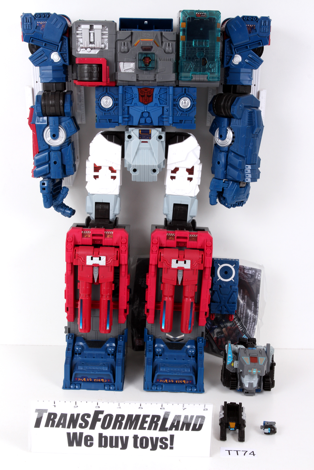 Complete Transformers® Generations - Titans Return Titan Class