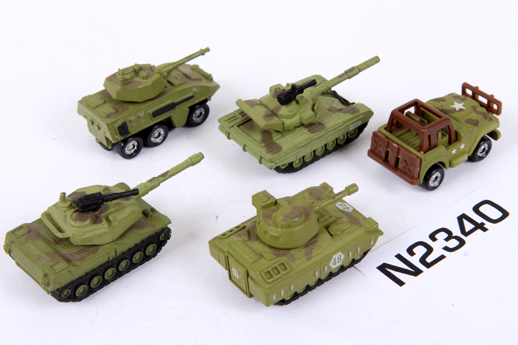 Complete Micro Machines® Funrise Micro Action Vehicle Collections ...