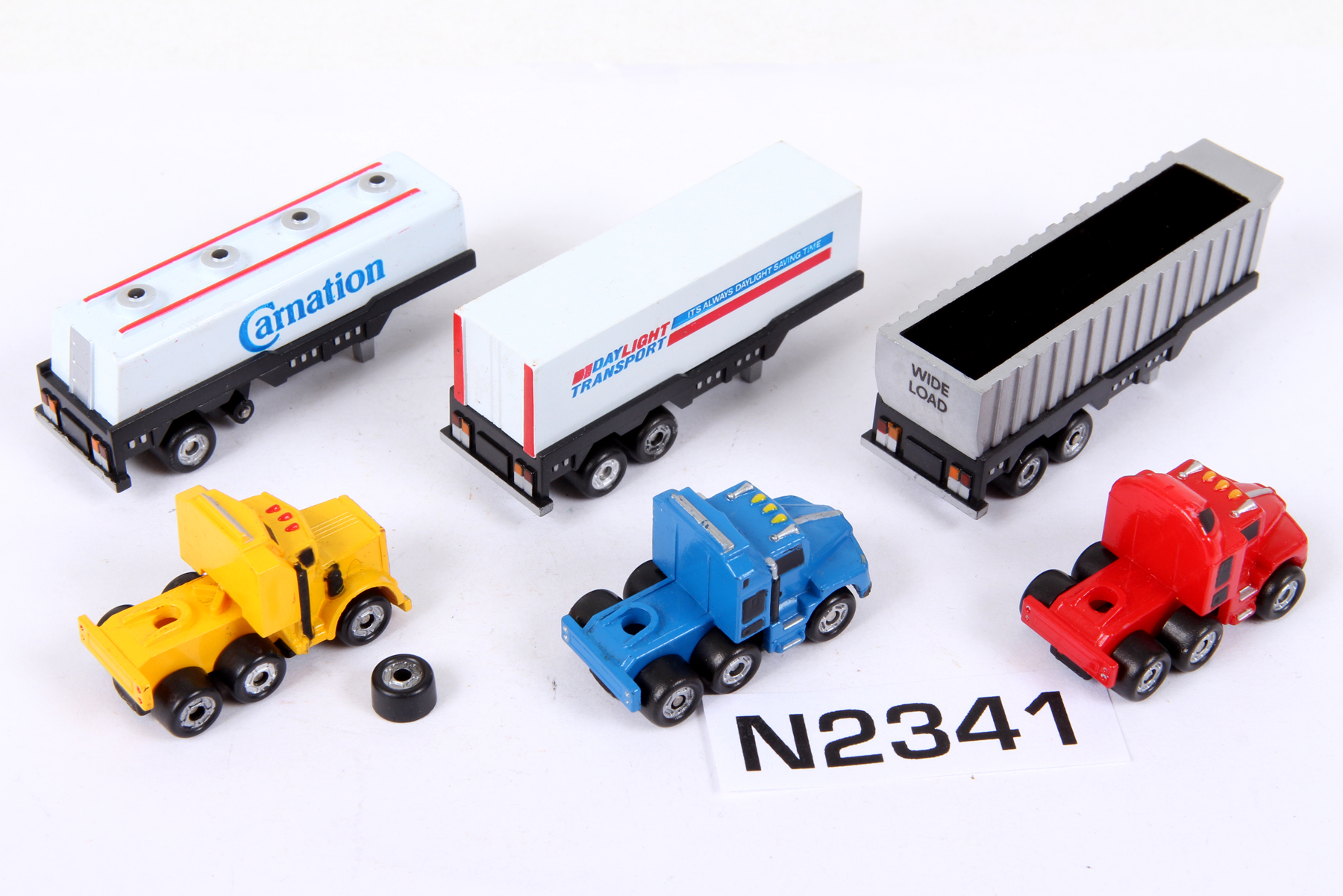 Complete Micro Machines® Funrise Micro Action Vehicle Collections