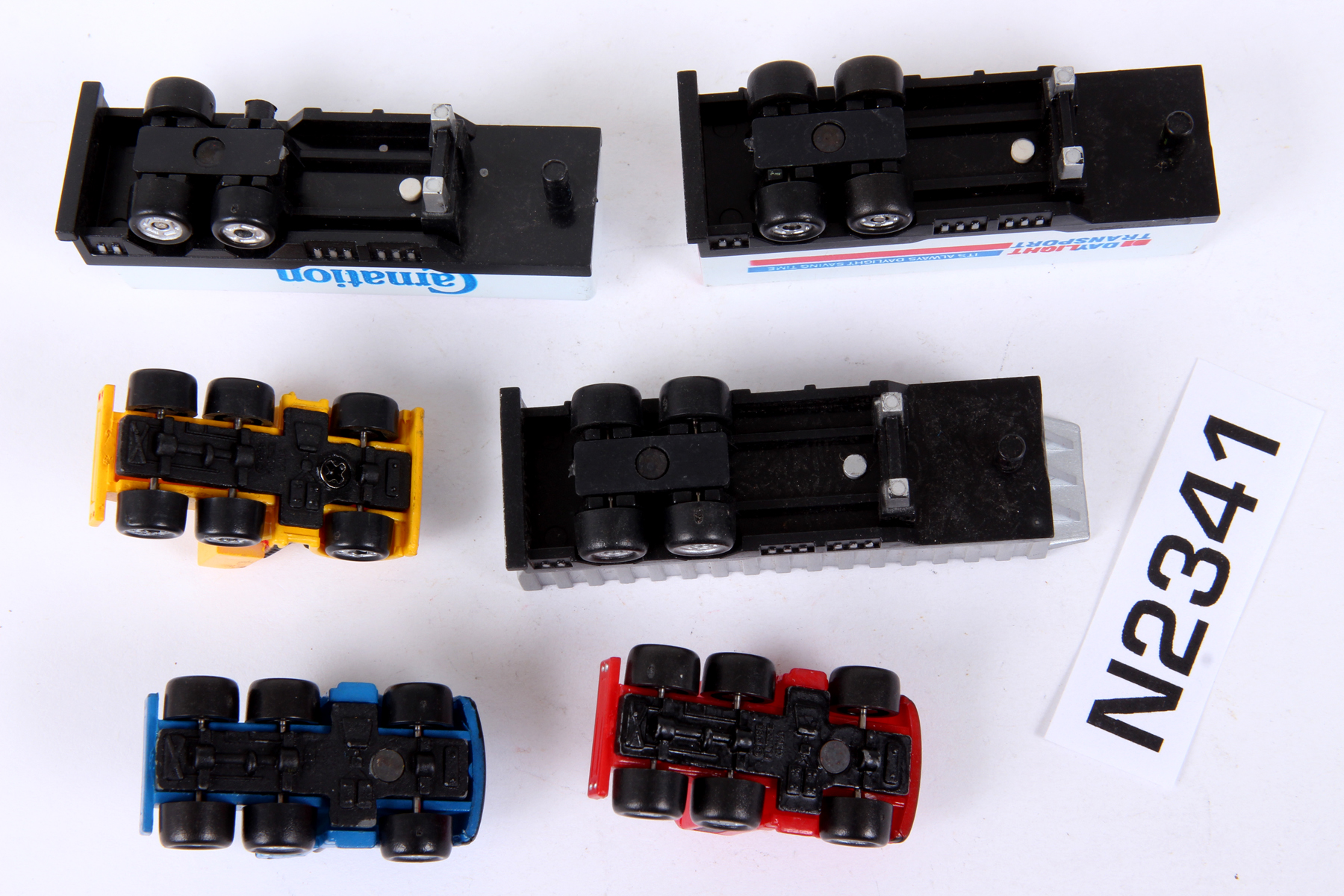 Complete Micro Machines® Funrise Micro Action Vehicle Collections Big ...