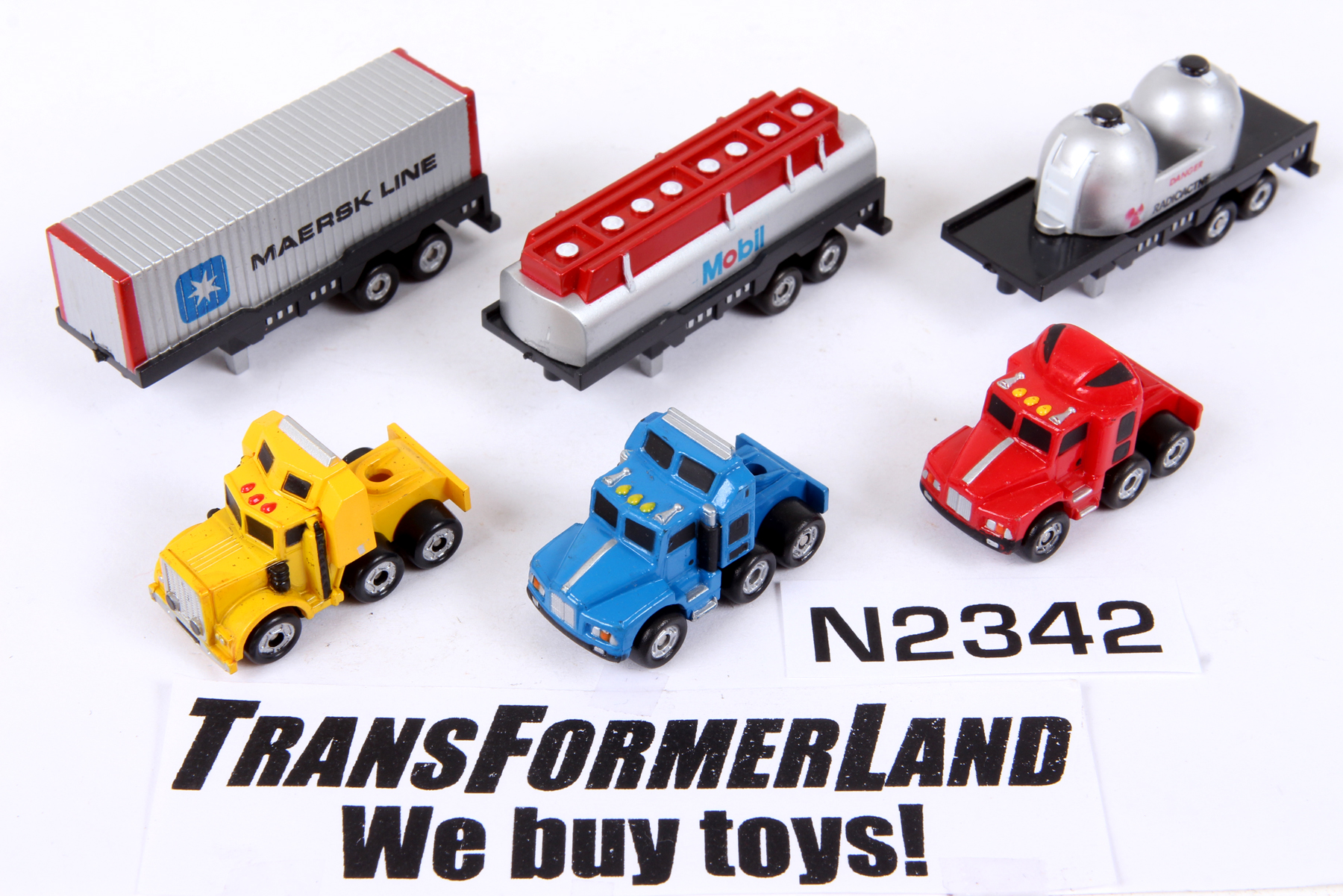 Complete Micro Machines® Funrise Micro Action Vehicle Collections
