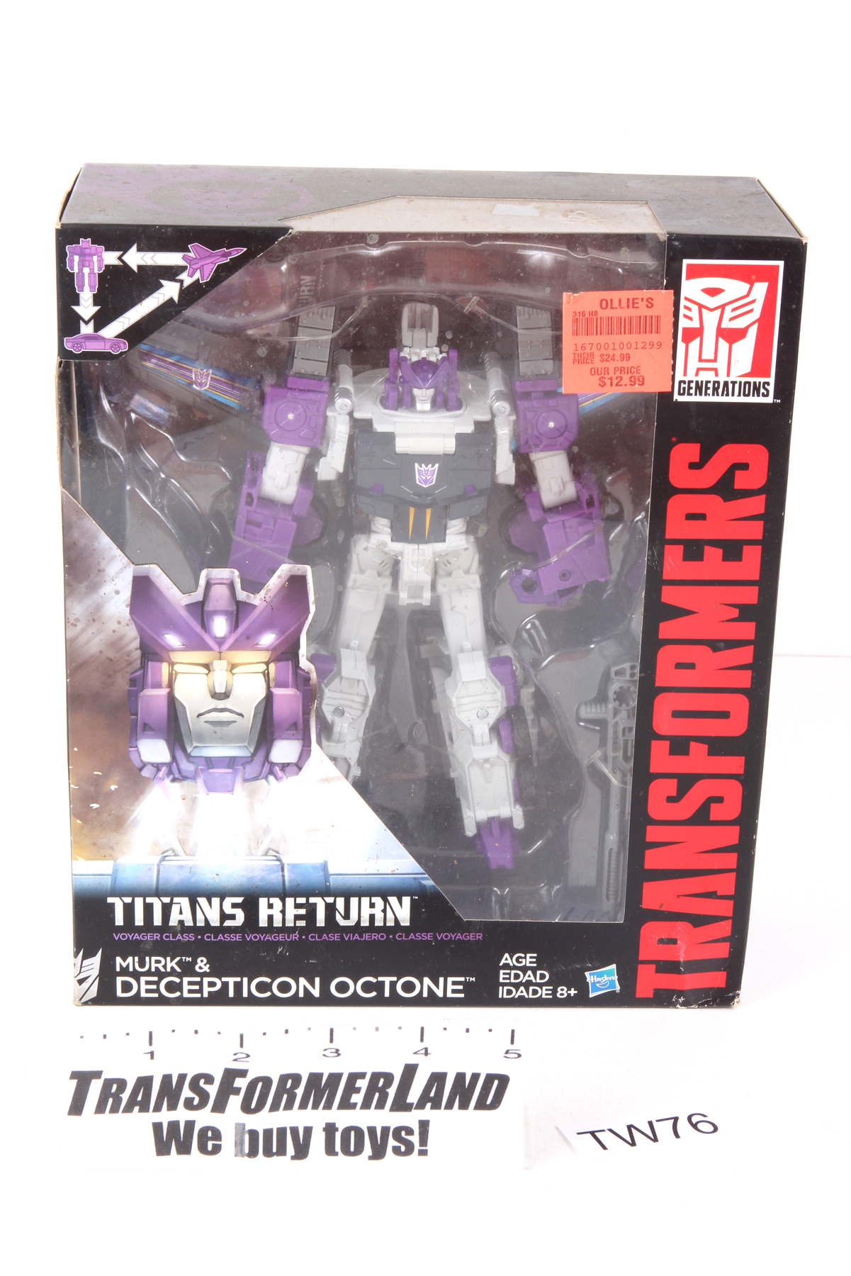 Sealed Transformers® Generations - Titans Return Voyager Class ...