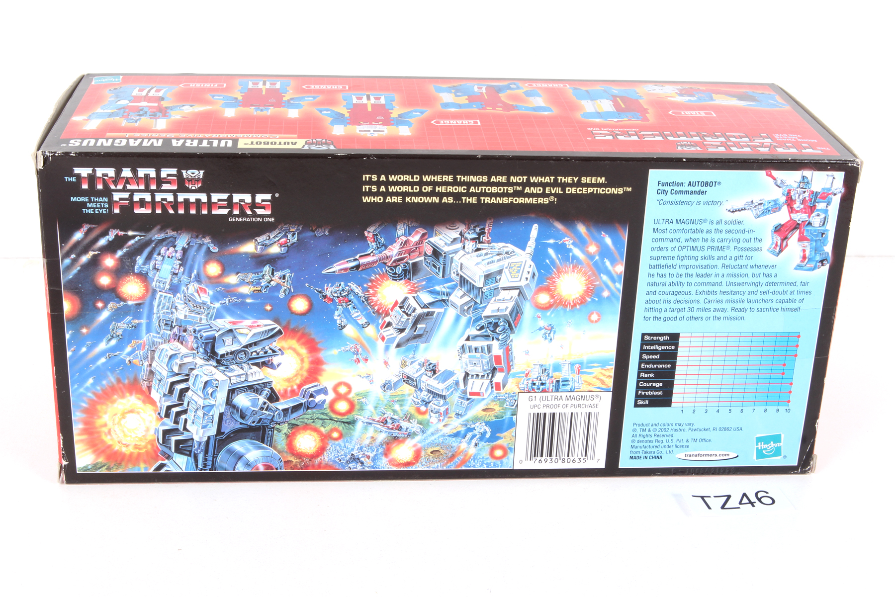Sealed Transformers® Commemorative Series (Reissue) Series I Ultra ...