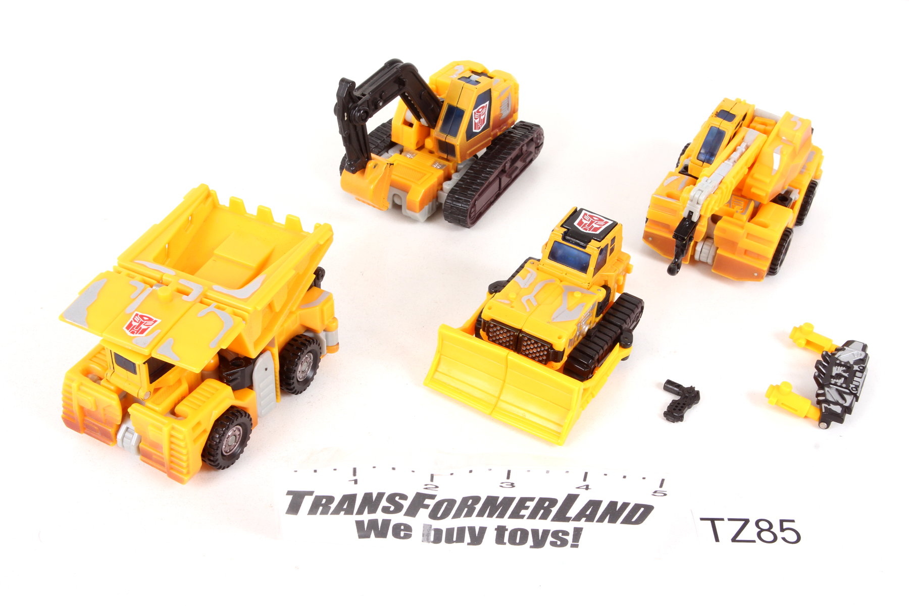 Complete Transformers® Robots in Disguise (RID) Combiners - Gift Set ...