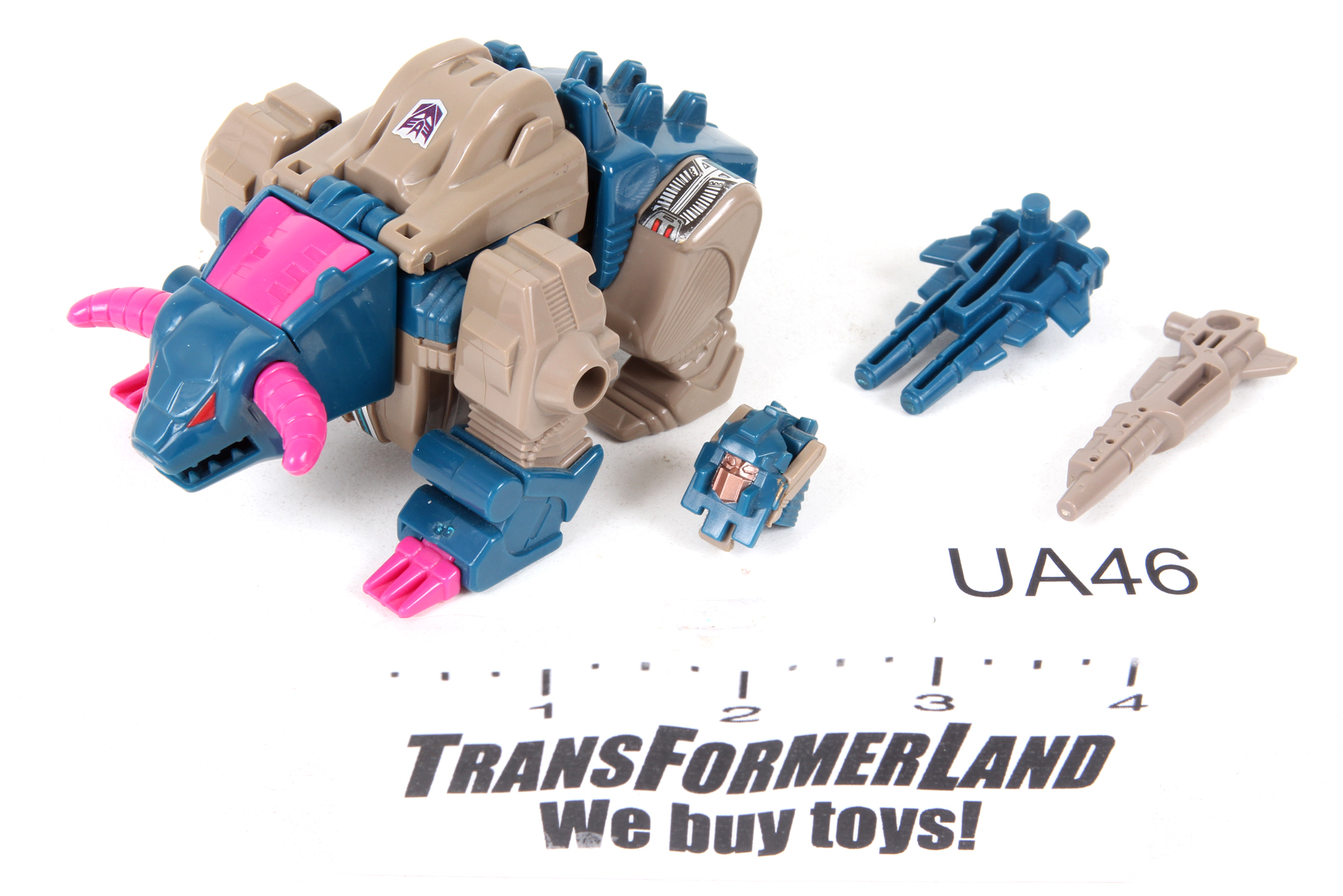Complete Transformers® G1 Horri-Bull SKU 344315 | Transformerland