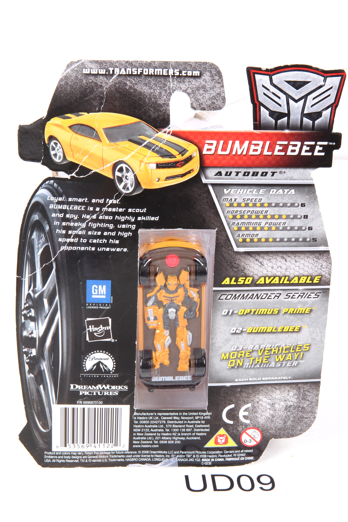 Sealed Transformers® Movie - Revenge of the Fallen (ROTF) RPM ...