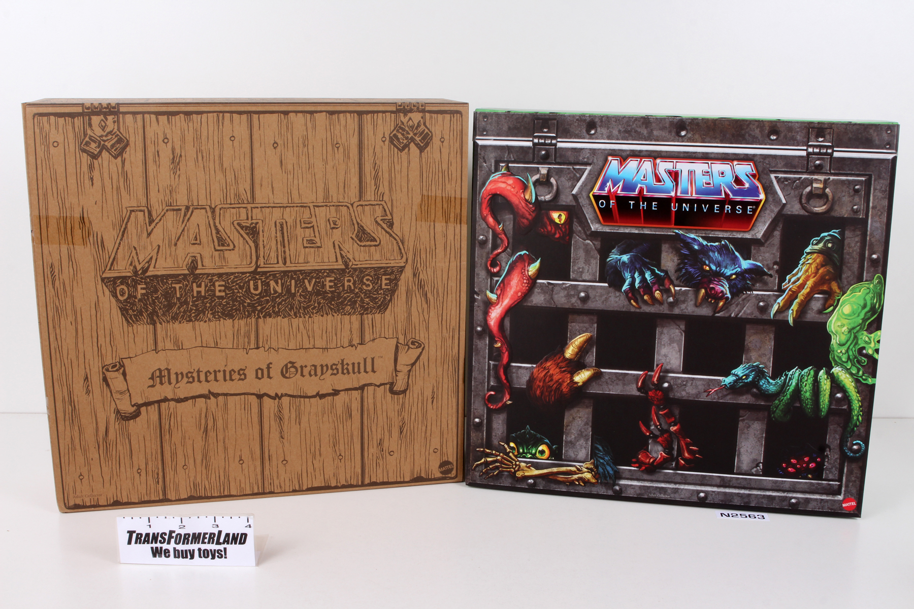 Packaged, not sealed Masters of the Universe (MOTU)® Origins Gift