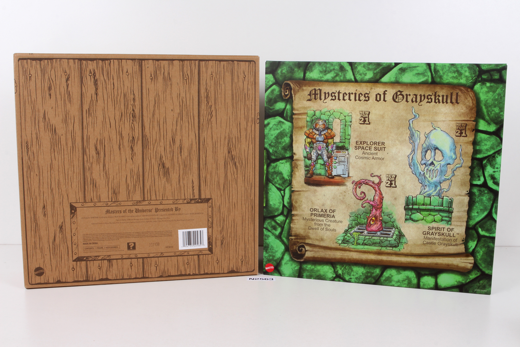 Packaged, not sealed Masters of the Universe (MOTU)® Origins Gift
