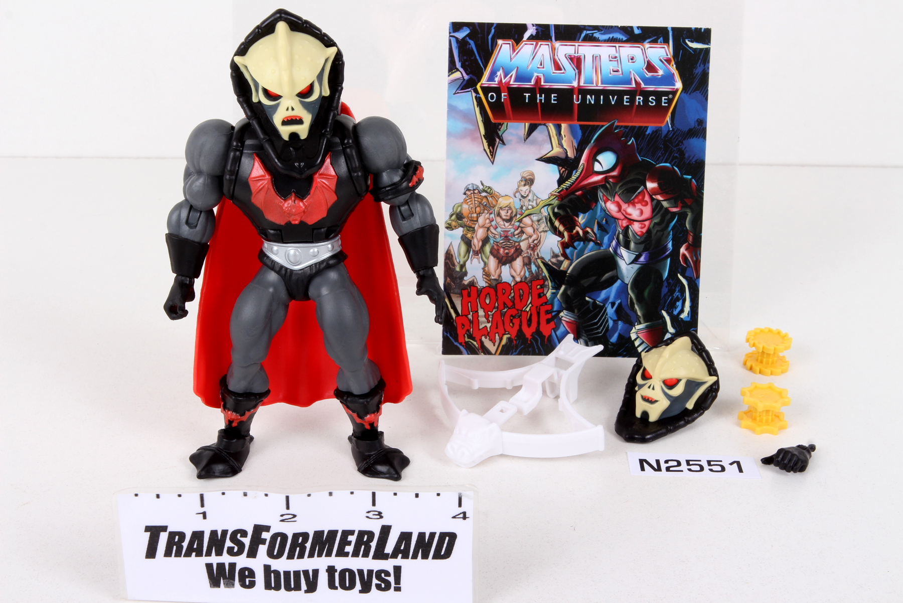 Complete Masters of the Universe (MOTU)® Origins Deluxe Action