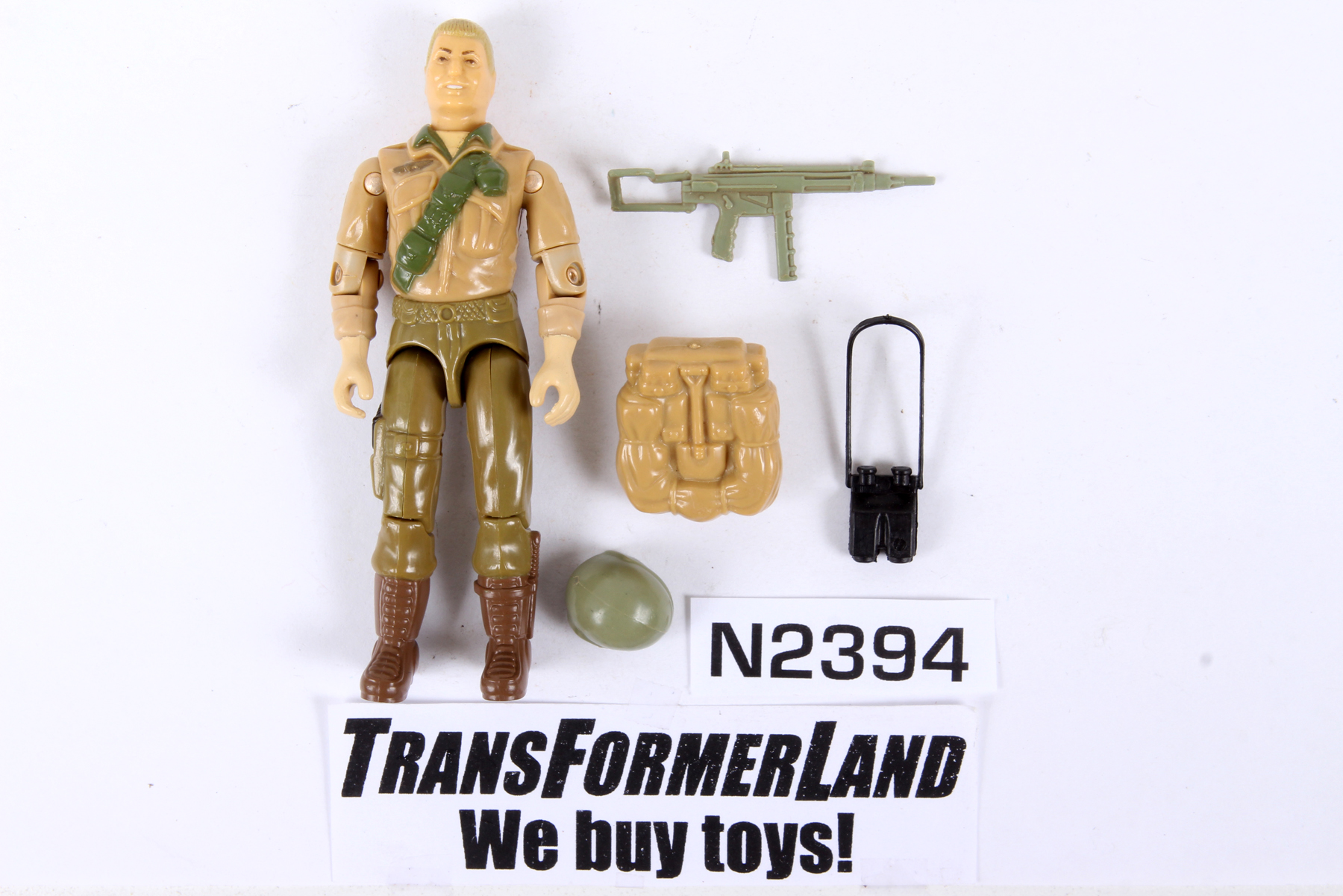 Complete G.I. Joe® A Real American Hero (ARAH) Action Figures Duke