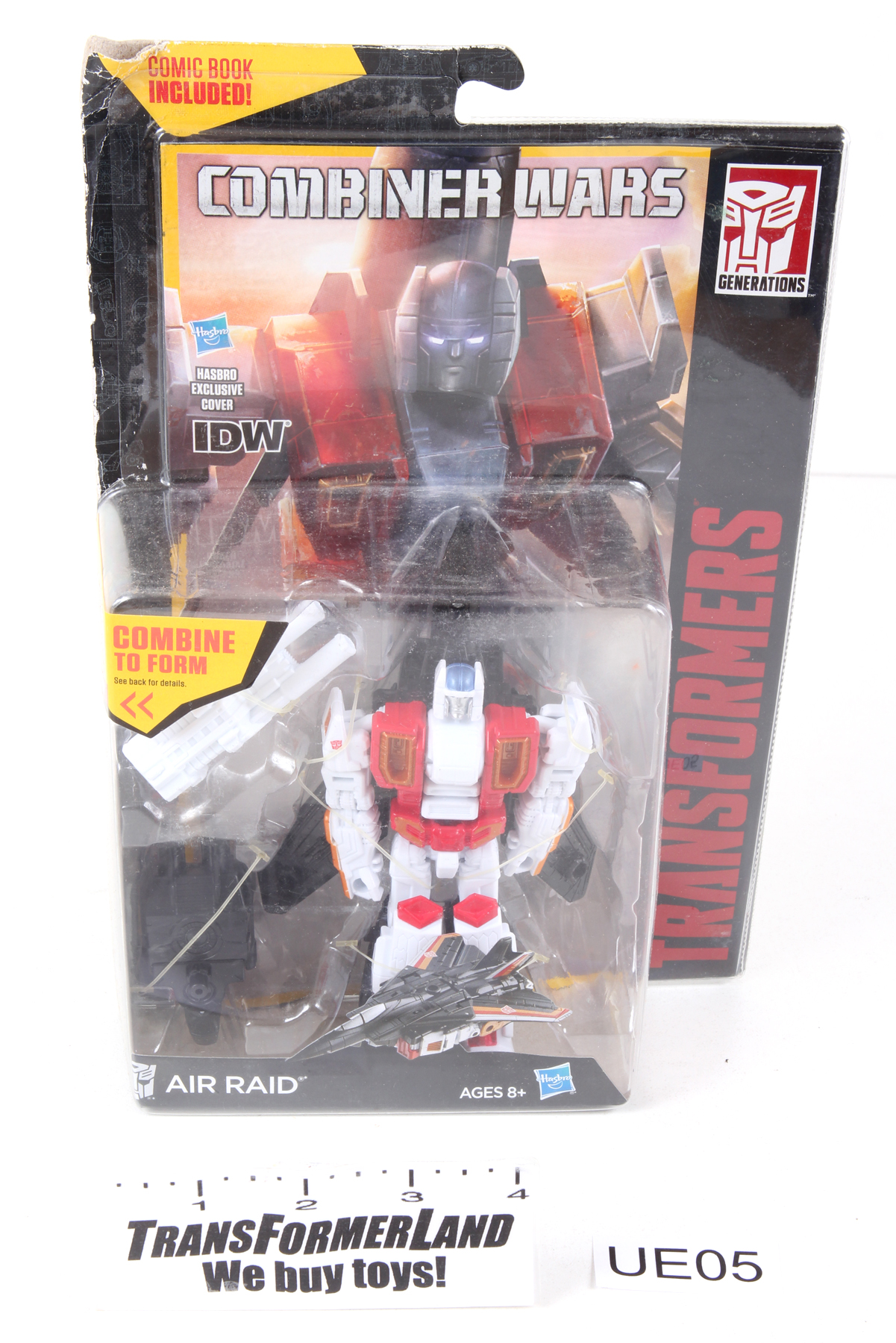 Sealed Transformers® Generations - Combiner Wars Deluxe Class Air