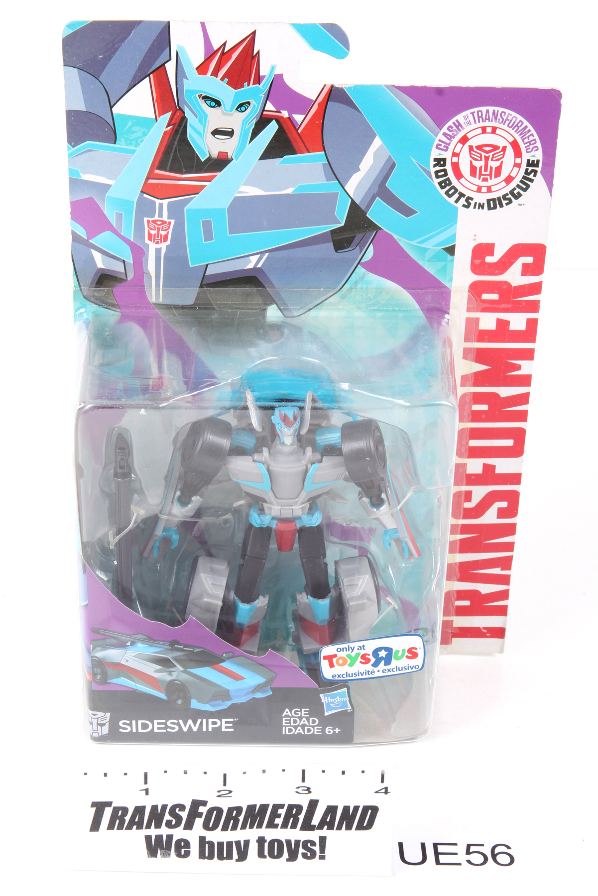 Sealed Transformers® Robots in Disguise (2015, RID) Warrior Class