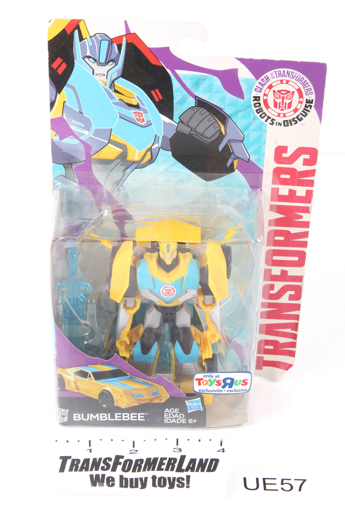 Sealed Transformers® Robots in Disguise (2015, RID) Warrior Class ...