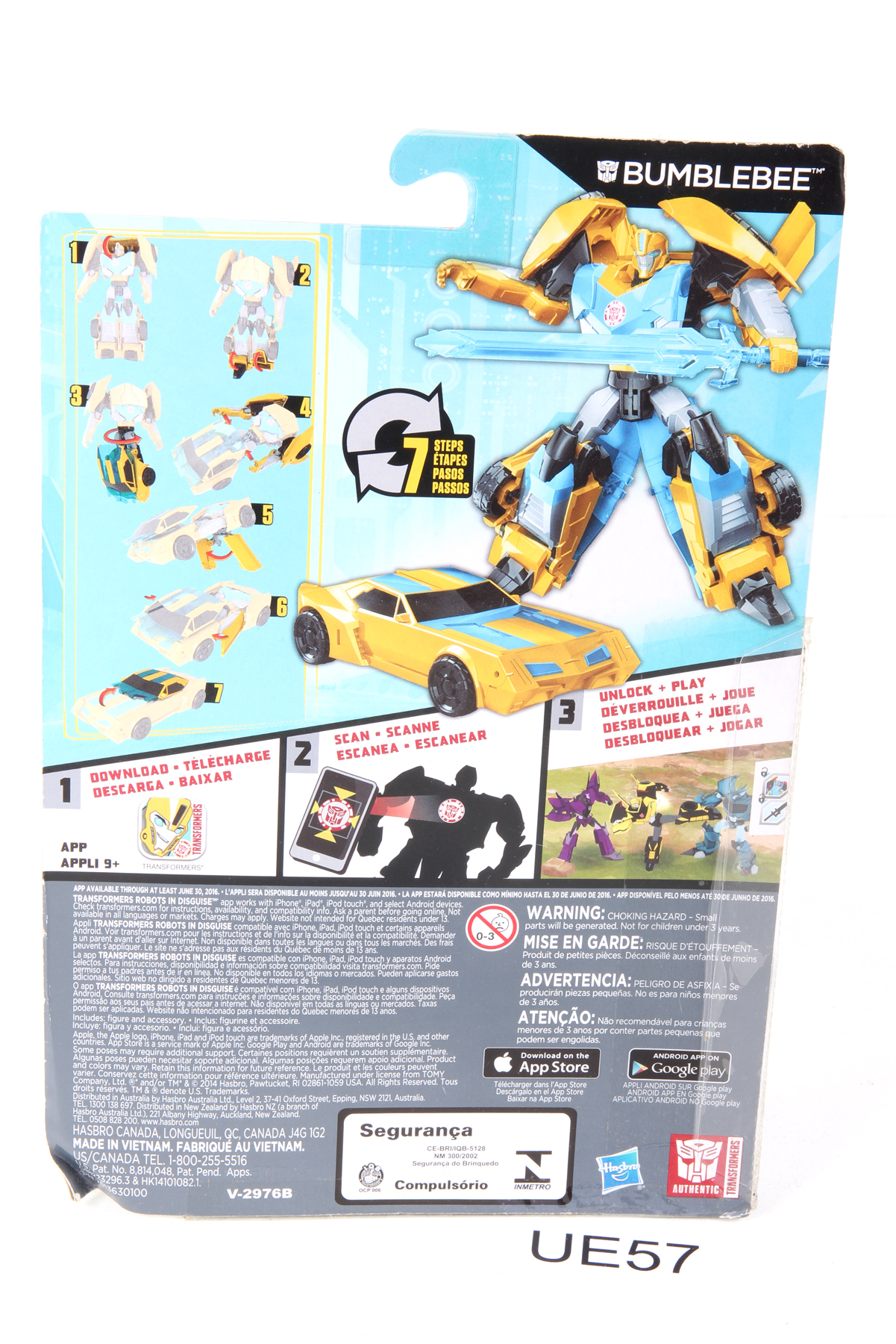 Sealed Transformers® Robots in Disguise (2015, RID) Warrior Class ...