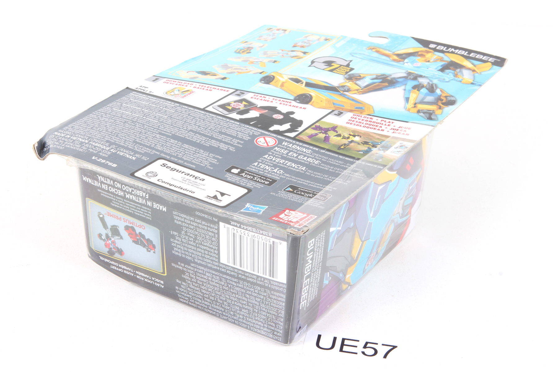 Sealed Transformers® Robots in Disguise (2015, RID) Warrior Class ...