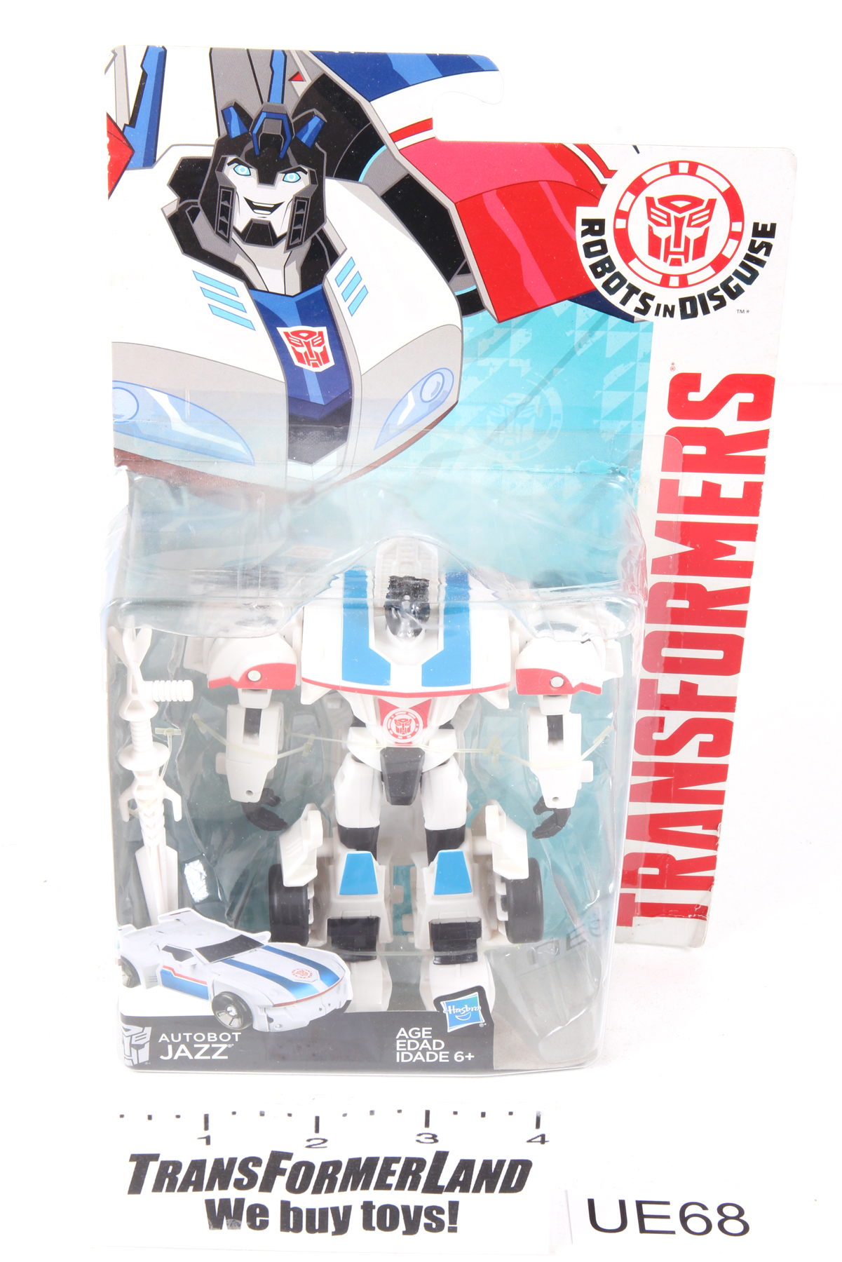 Sealed Transformers® Robots in Disguise (2015, RID) Warrior Class