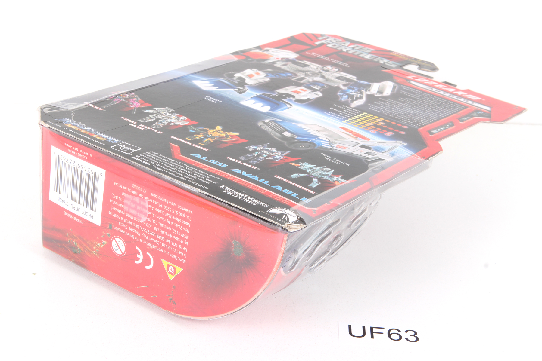 Sealed Transformers® Movie Deluxe Class Longarm SKU 345083 ...