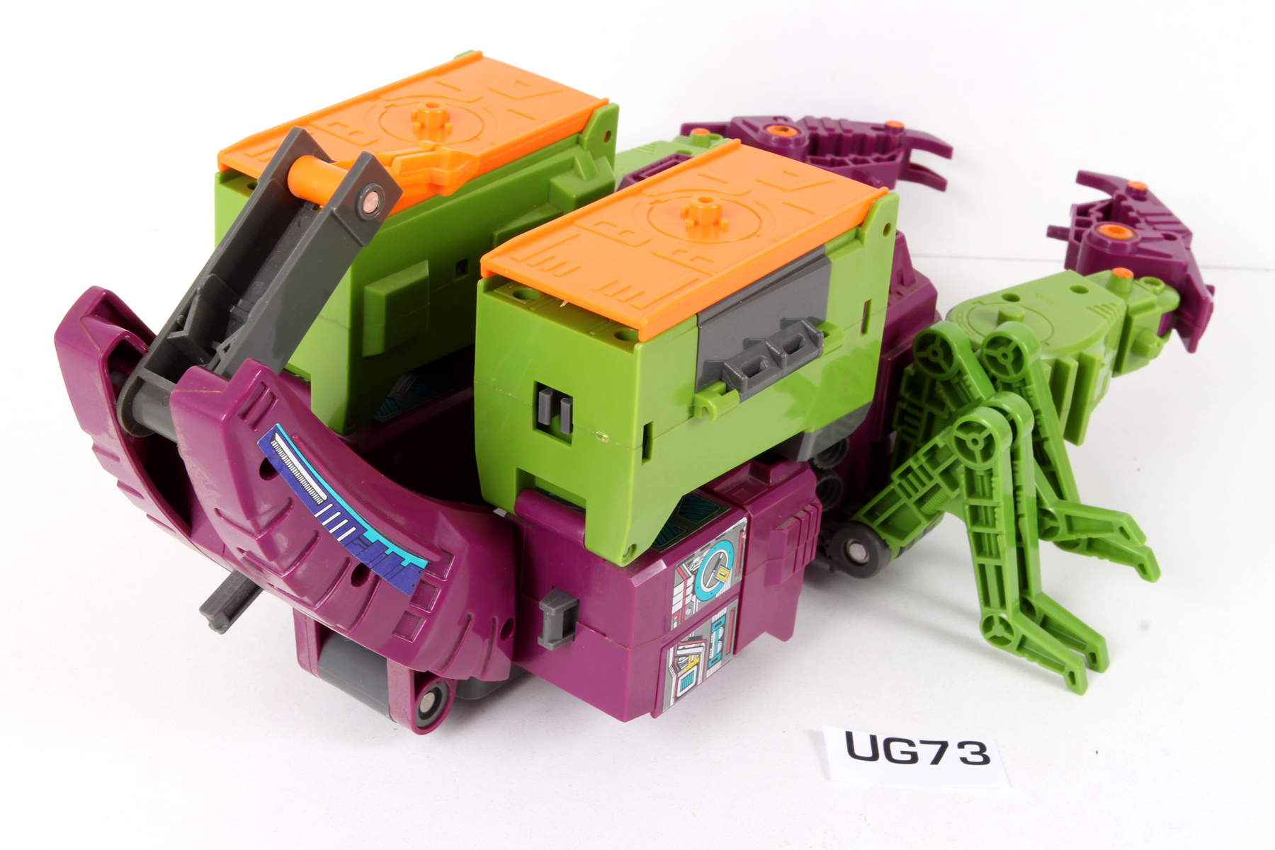 TRANSFORMERS G1 HEADMASTER Scorponok, 1980s Vintage Hasbro, Sold As