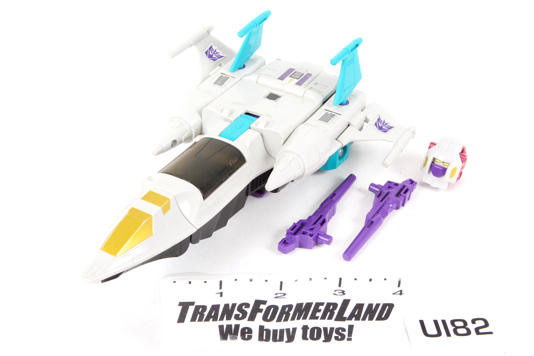 Complete Transformers® G1 Snapdragon SKU 345299 | Transformerland