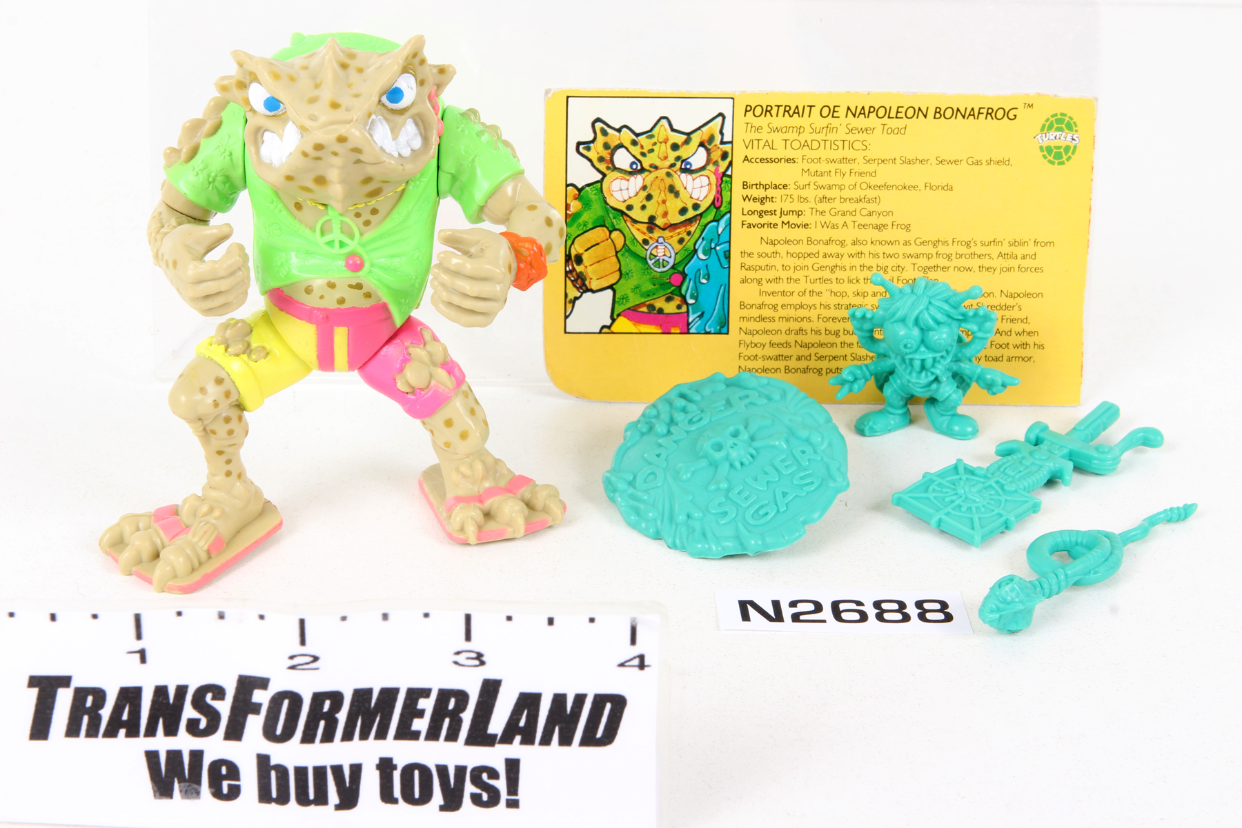Complete Teenage Mutant Ninja Turtles (TMNT)® Original Toyline