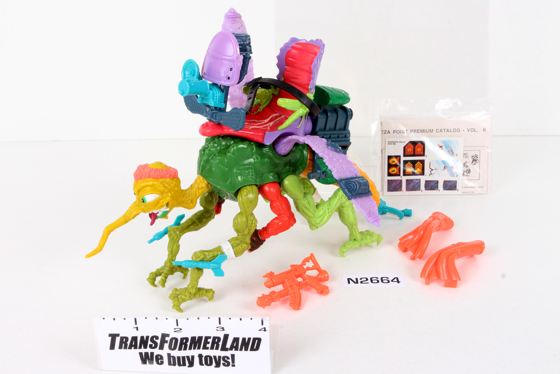 Complete Teenage Mutant Ninja Turtles (TMNT)® Original Toyline